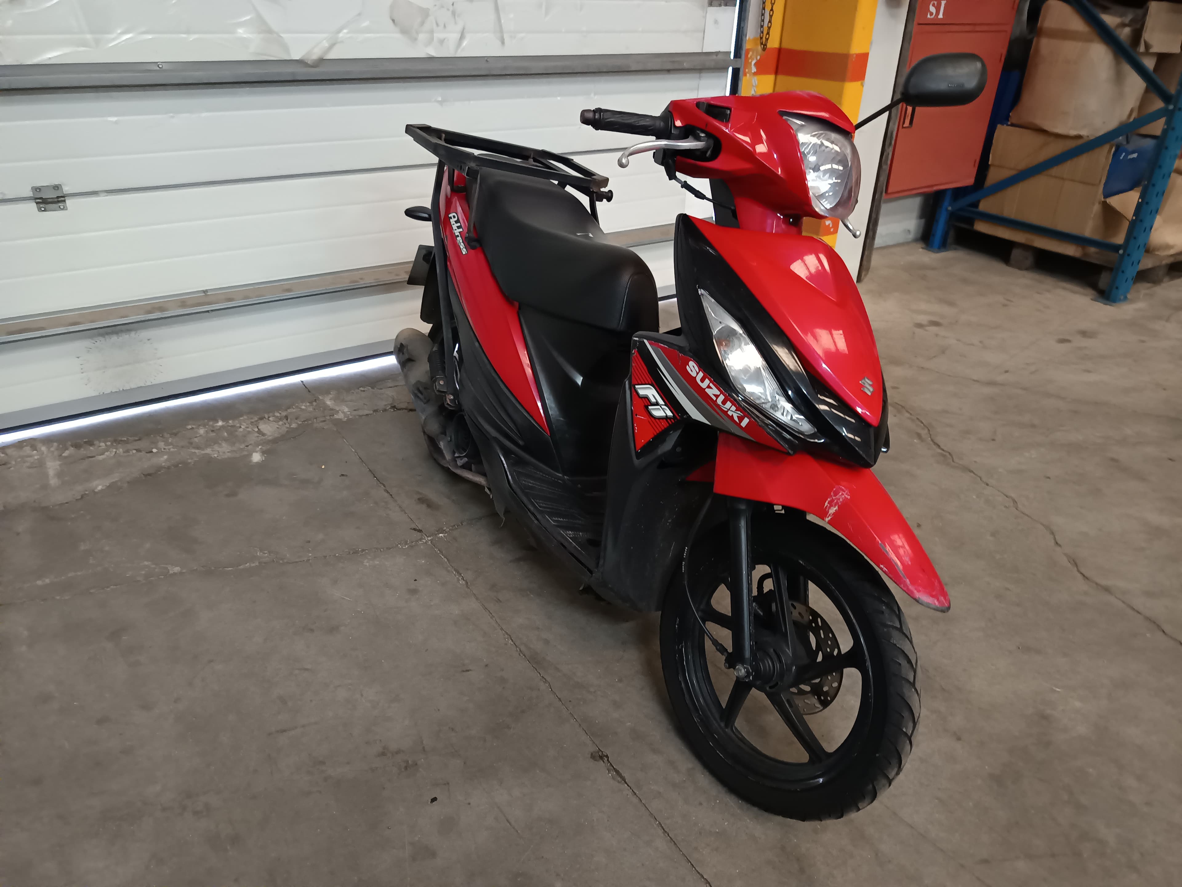Suzuki UK 110 Adress · Ano 2015 — image 2
