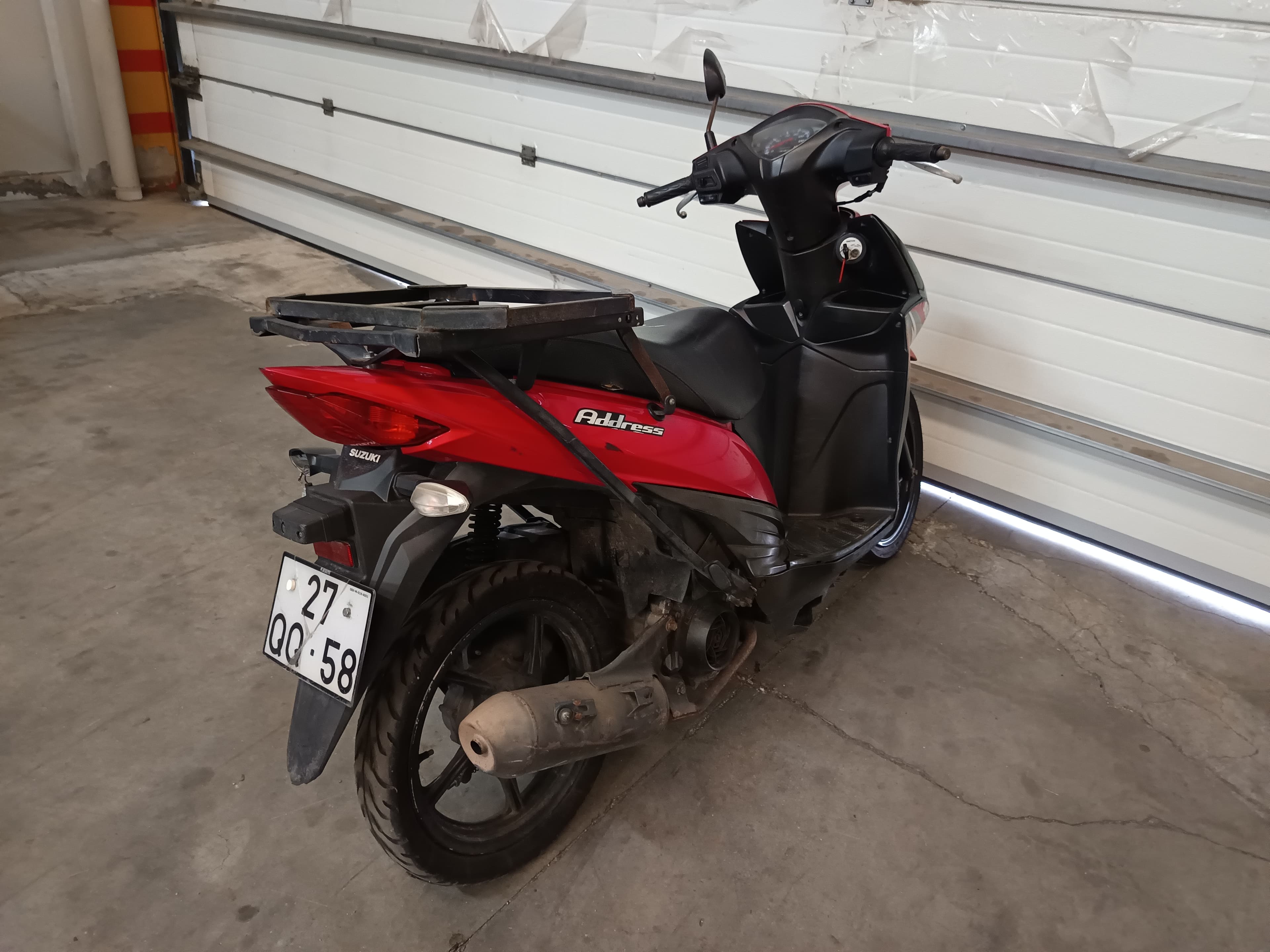 Suzuki UK 110 Adress · Ano 2015 — image 5