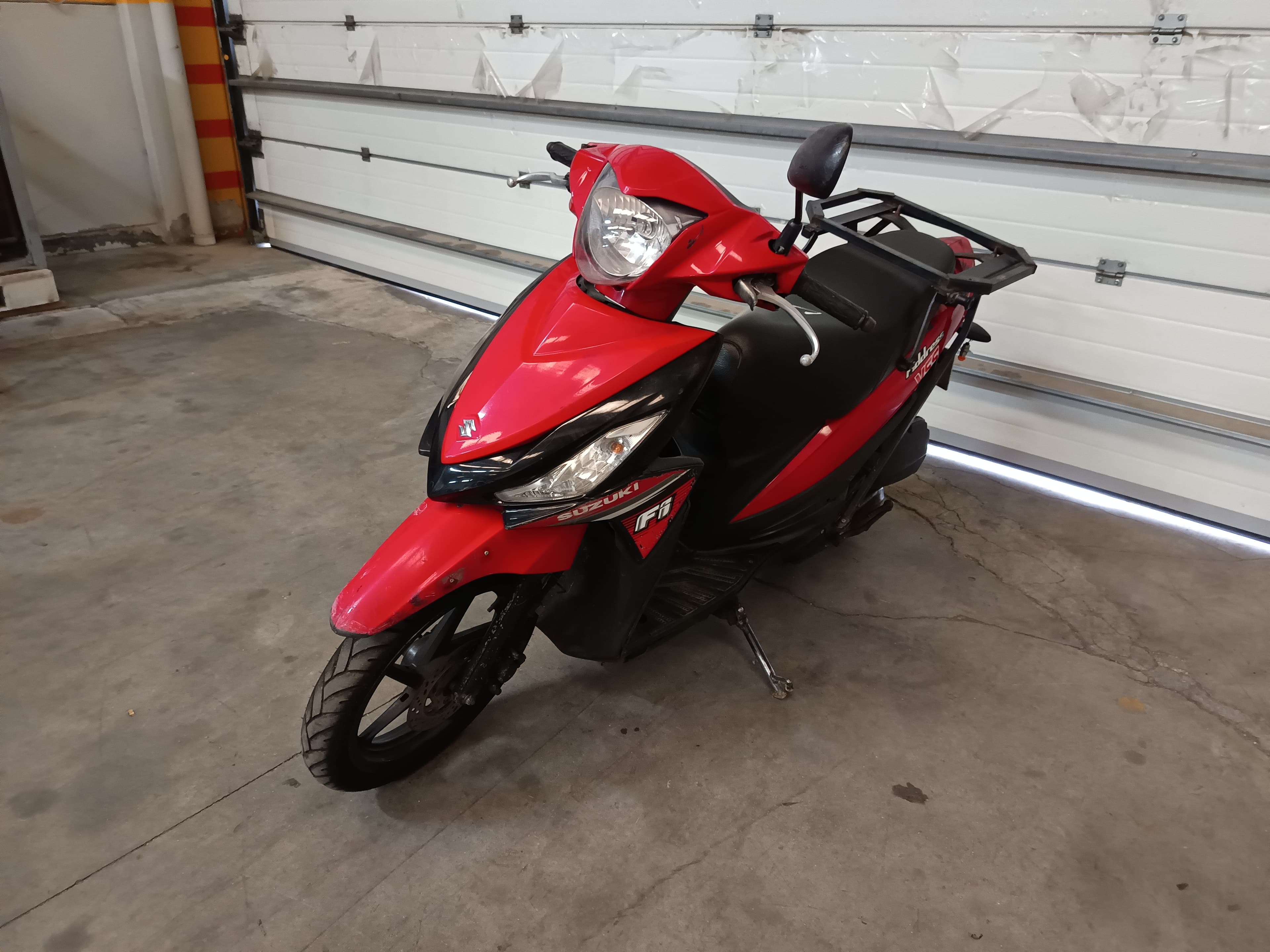 Suzuki UK 110 Adress · Ano 2015 — image 1