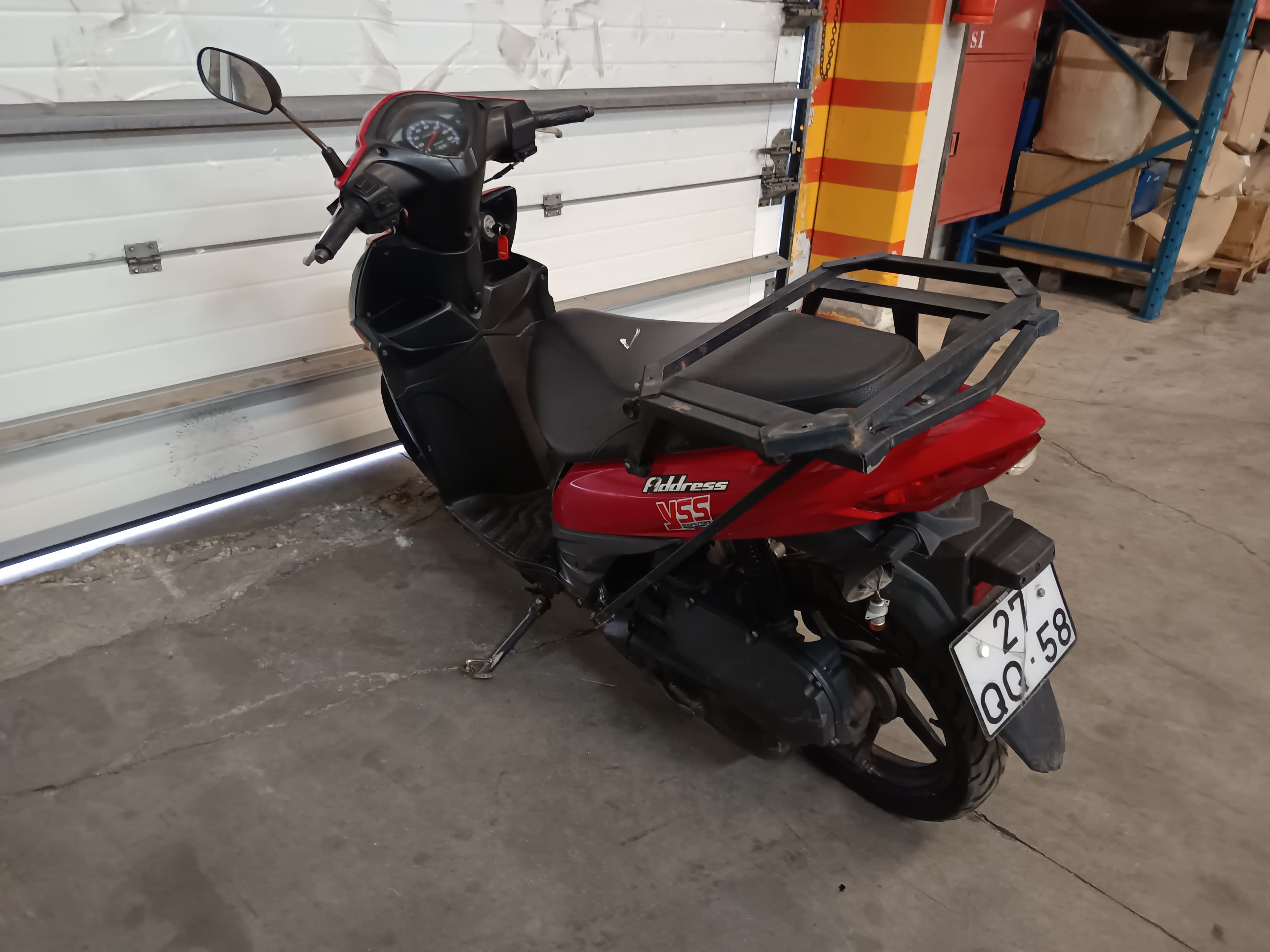 Suzuki UK 110 Adress · Ano 2015 — image 6