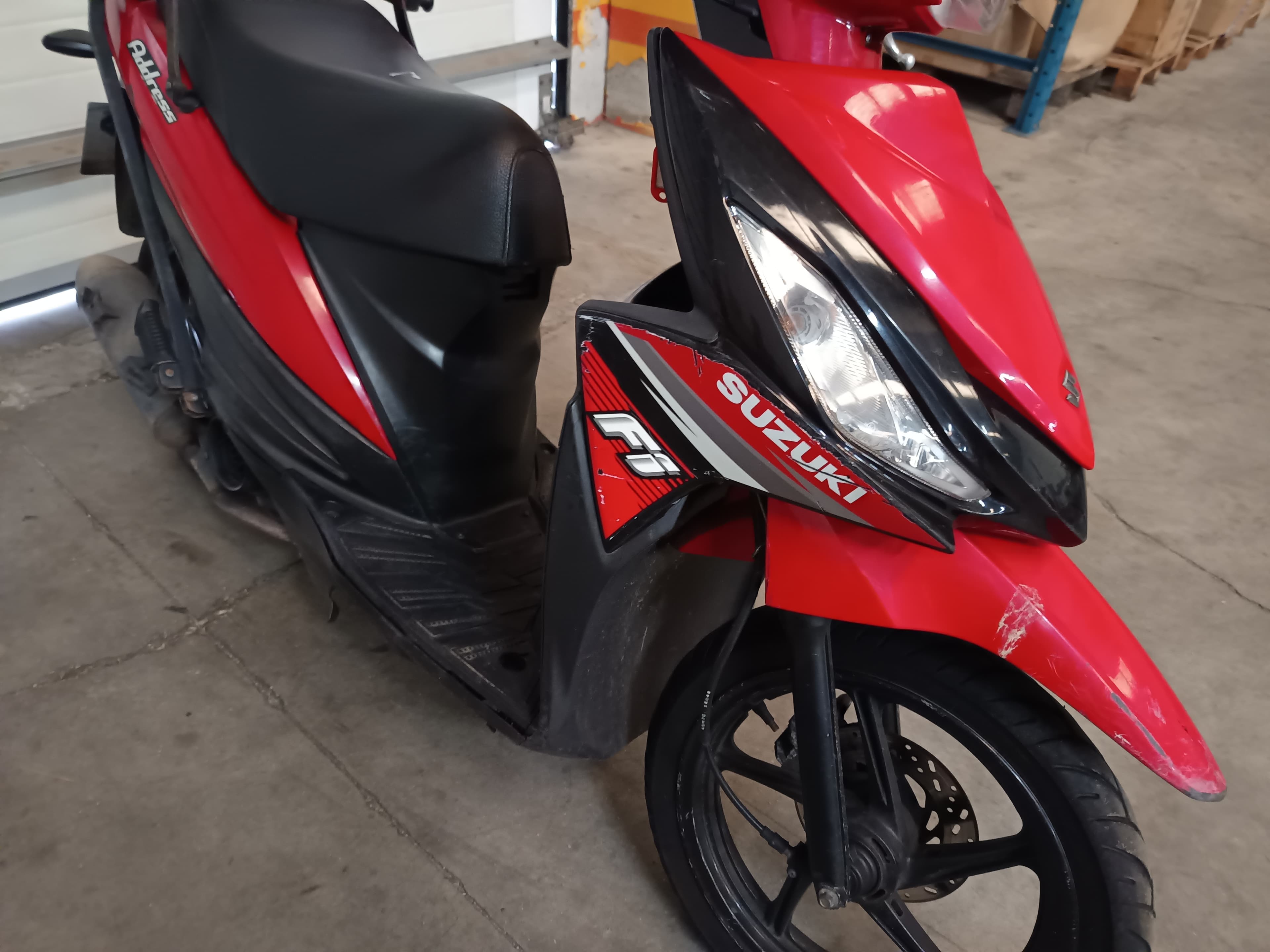 Suzuki UK 110 Adress · Ano 2015 — image 3
