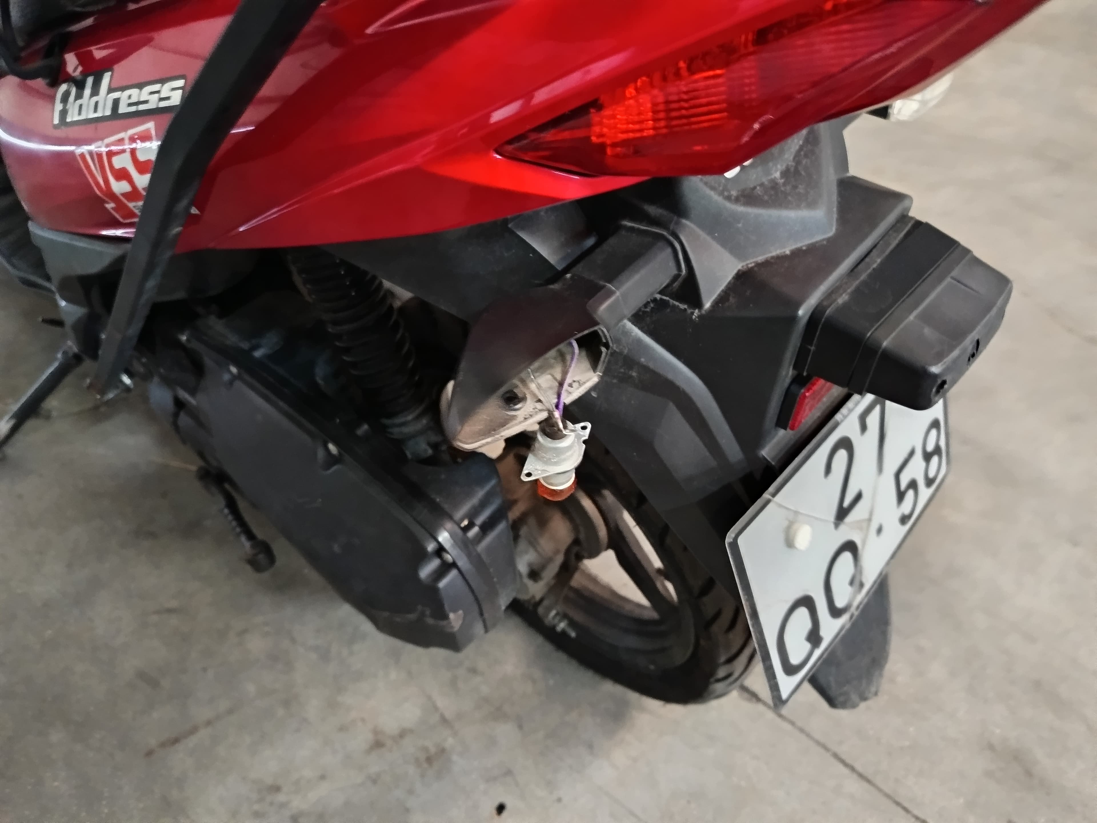 Suzuki UK 110 Adress · Ano 2015 — image 7