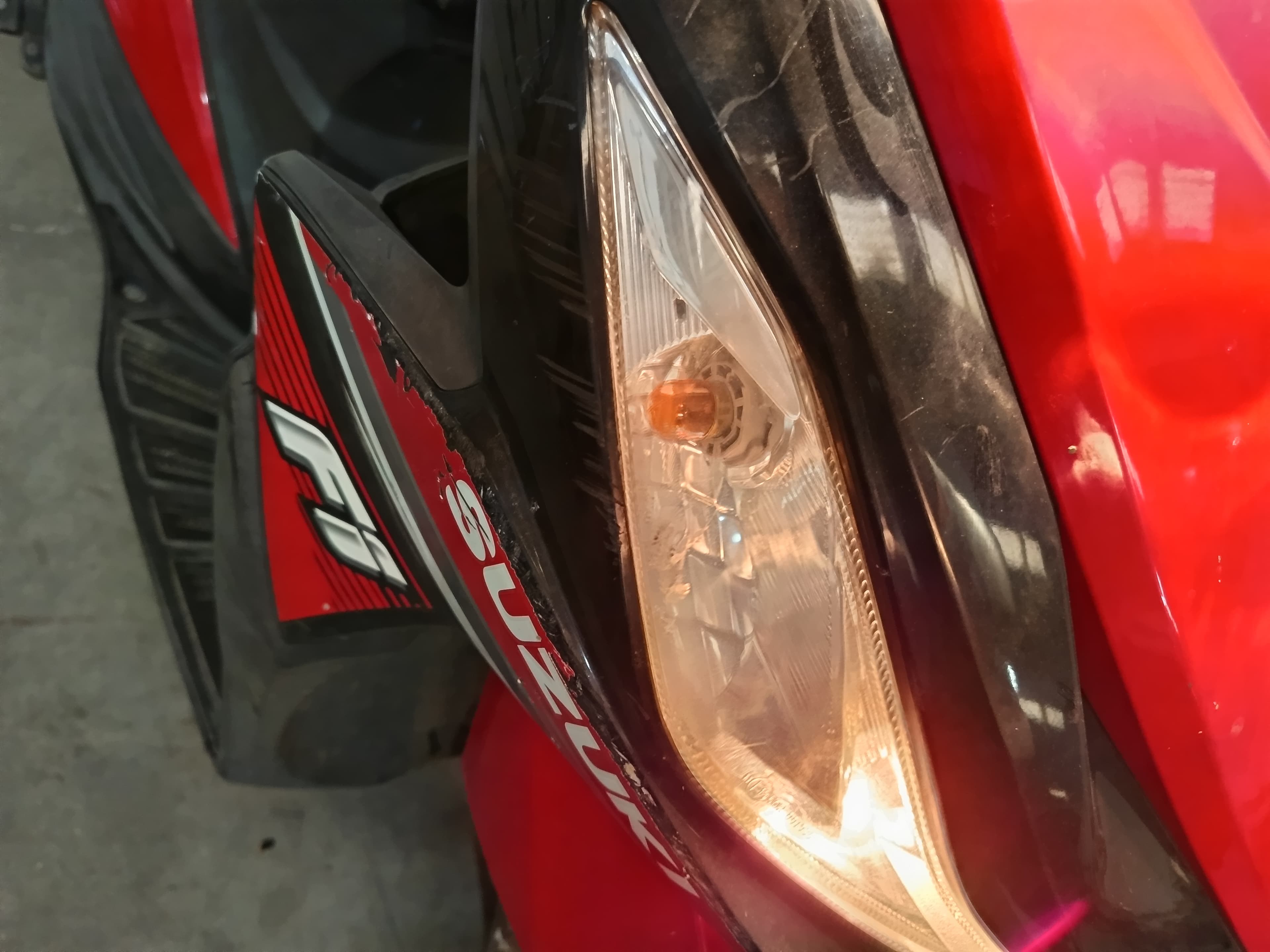 Suzuki UK 110 Adress · Año 2015 — imagen 4