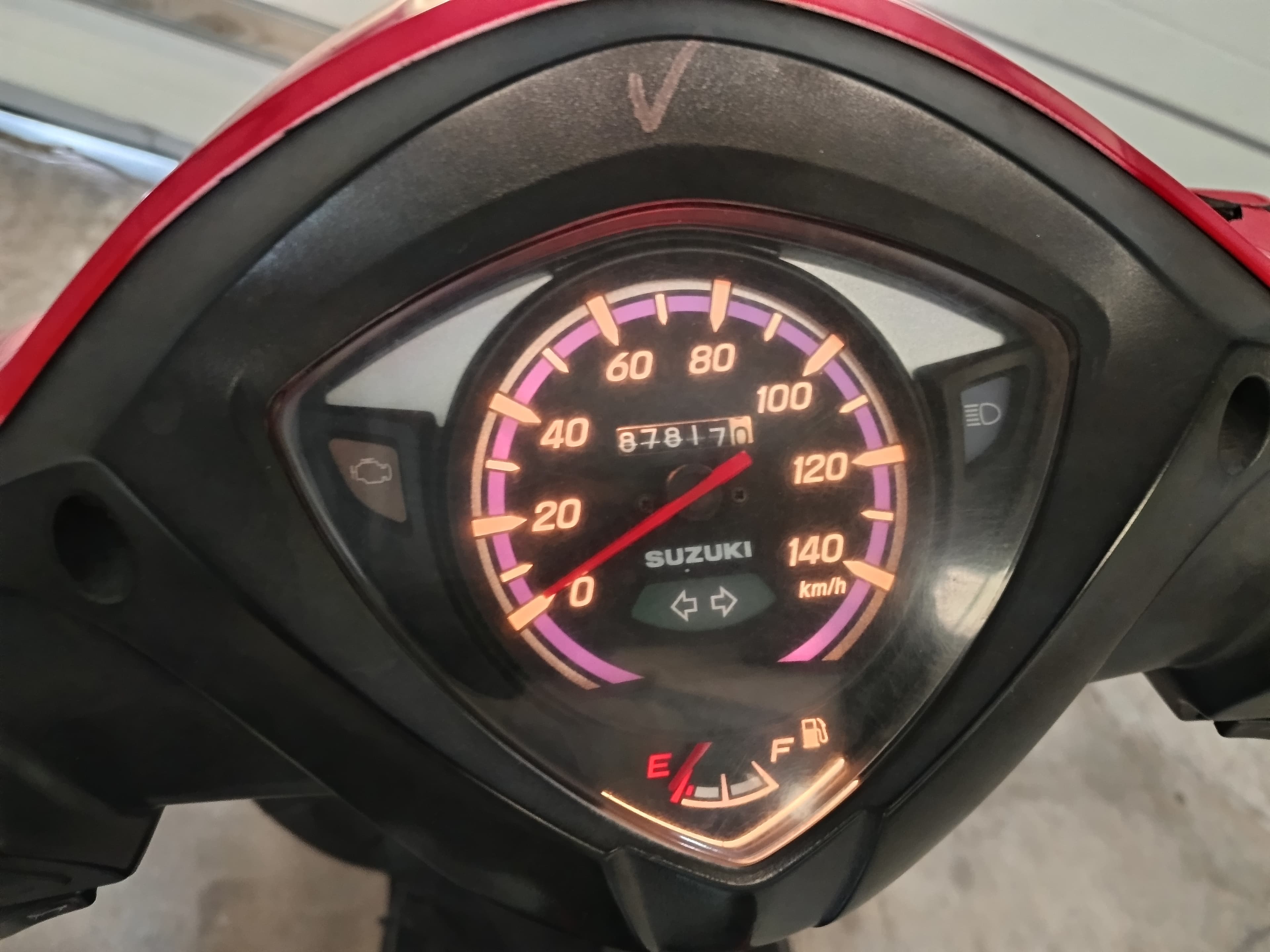 Suzuki UK 110 Adress · Año 2015 — imagen 14