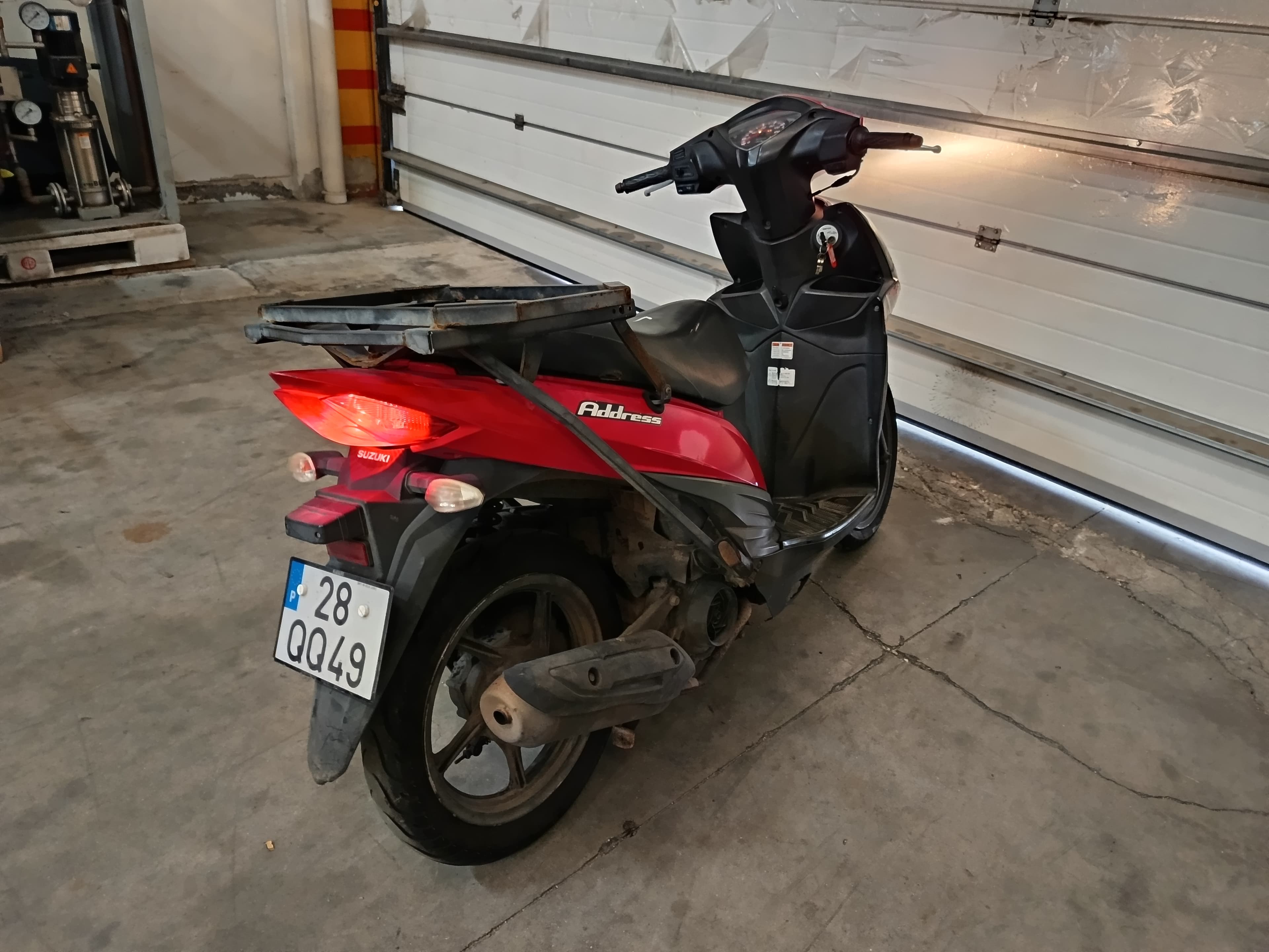 Suzuki UK 110 Adress · Año 2015 — imagen 6