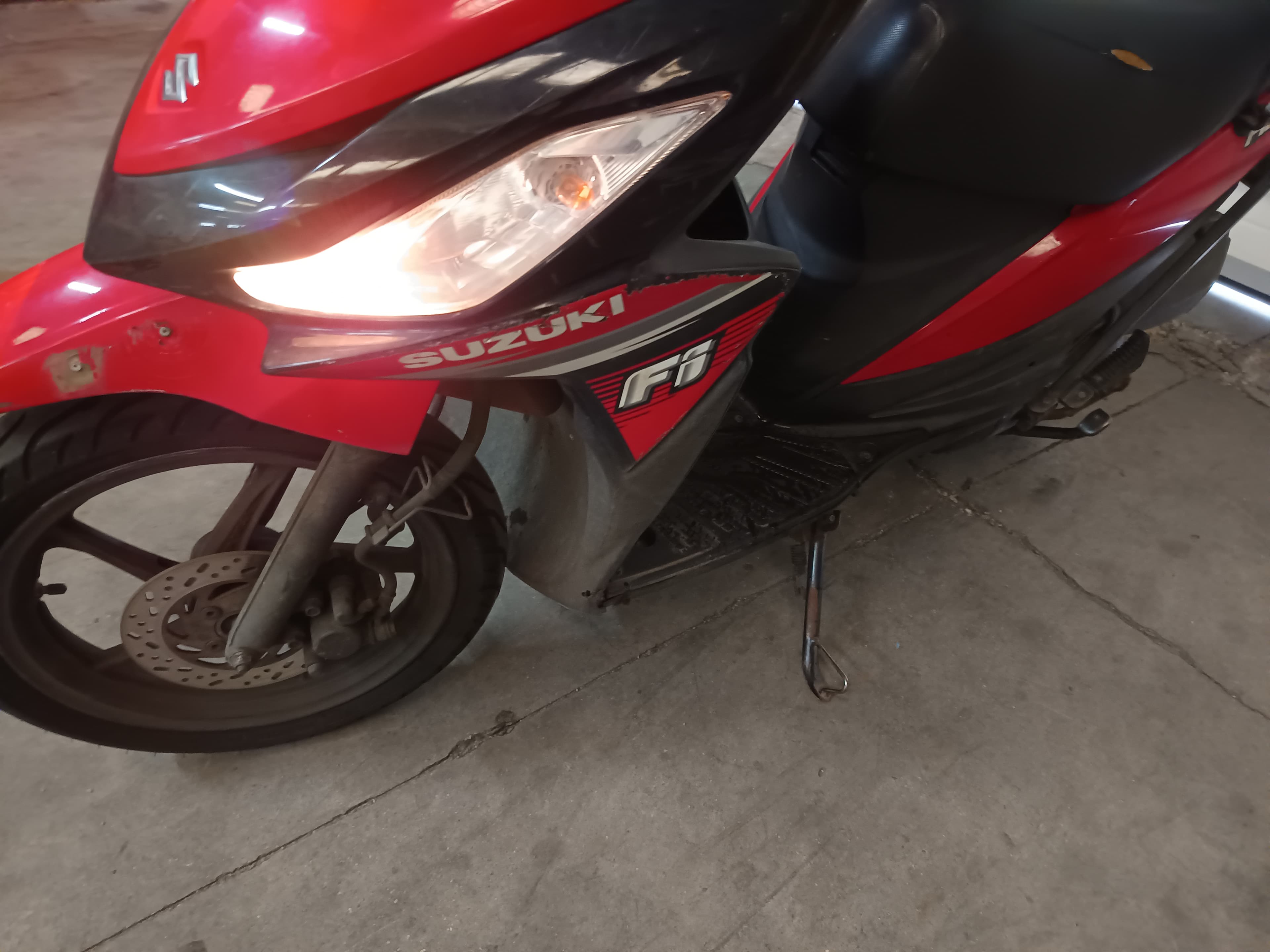 Suzuki UK 110 Adress · Año 2015 — imagen 5