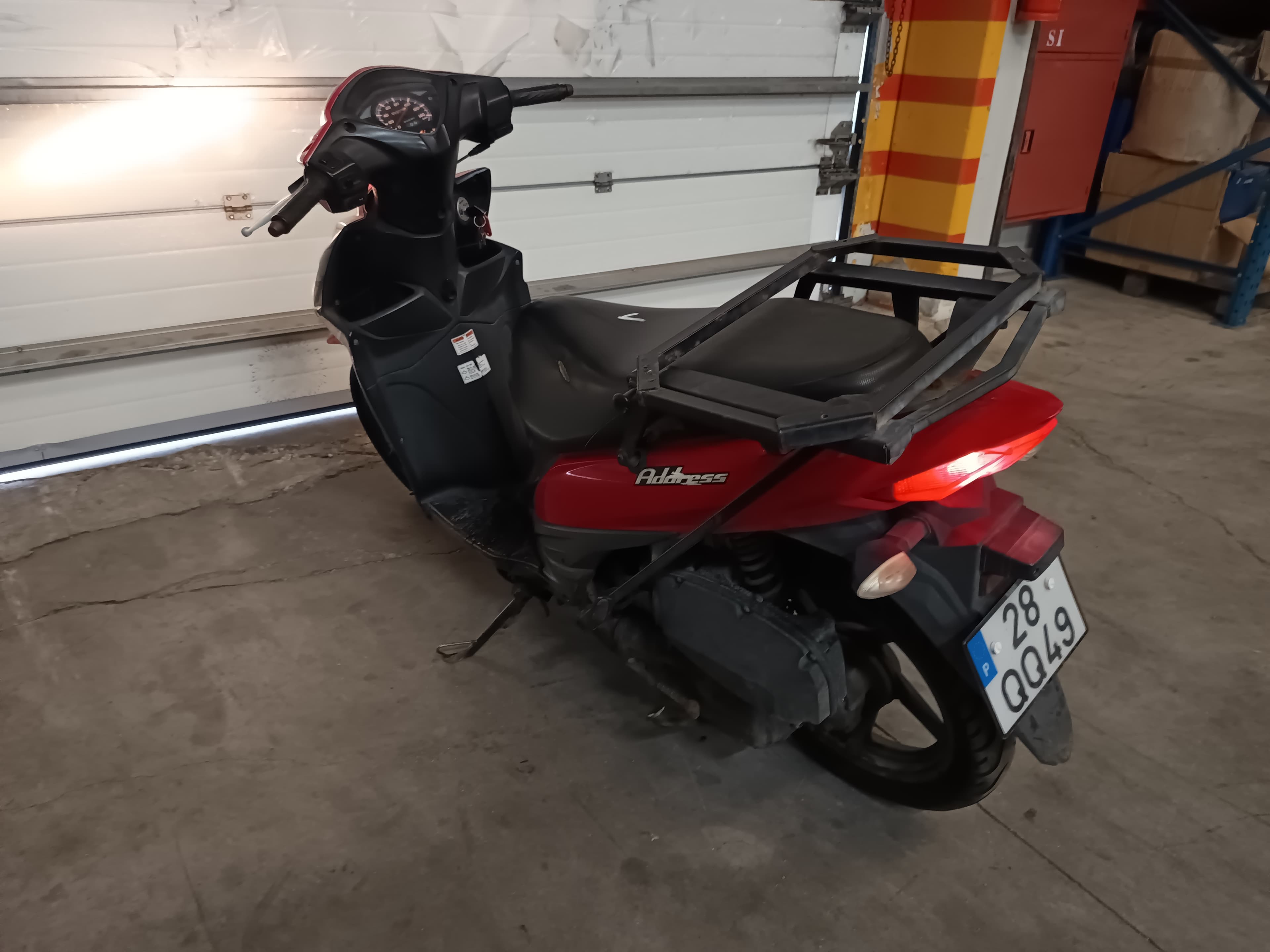 Suzuki UK 110 Adress · Año 2015 — imagen 7