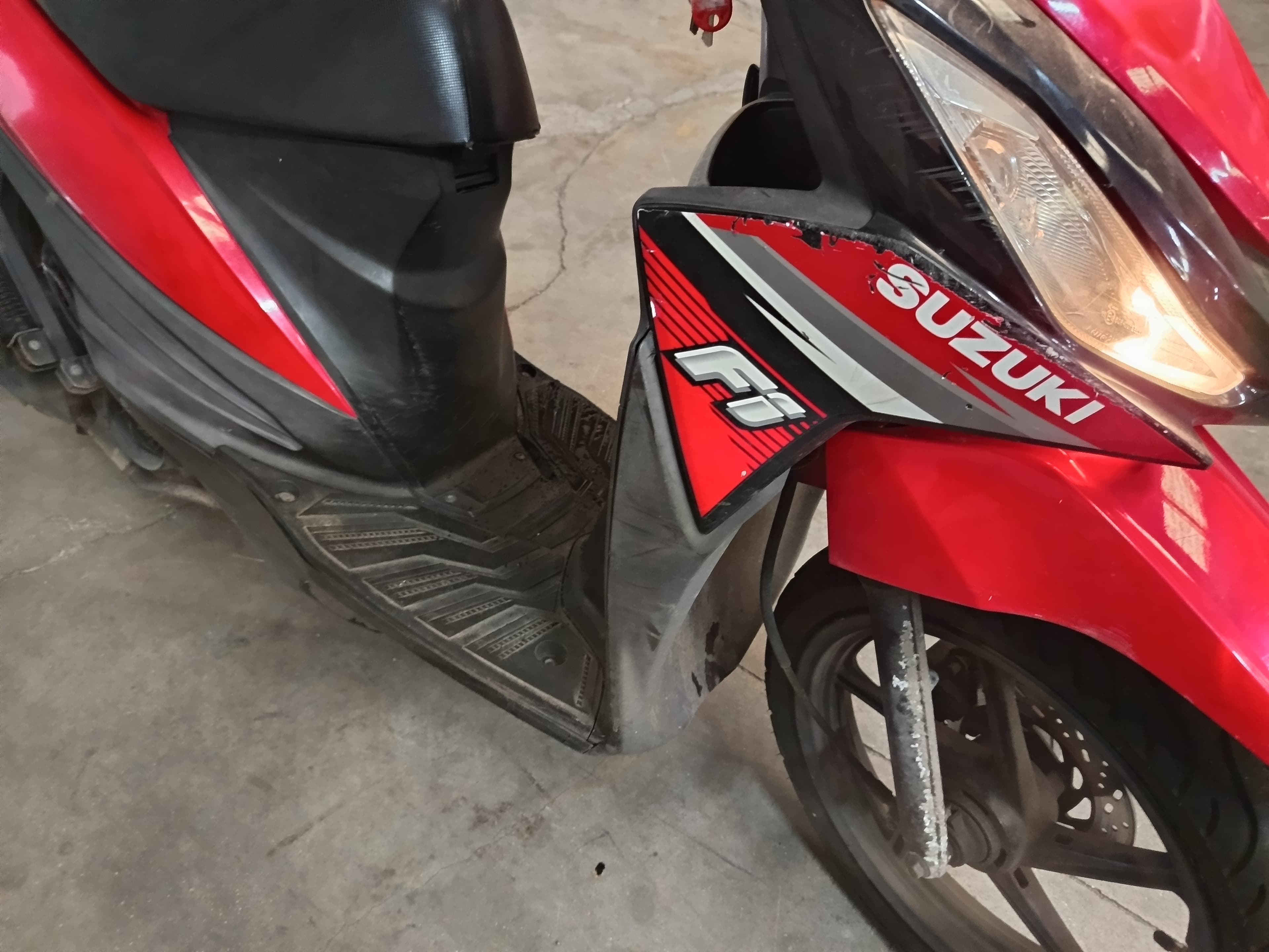 Suzuki UK 110 Adress · Año 2015 — imagen 3