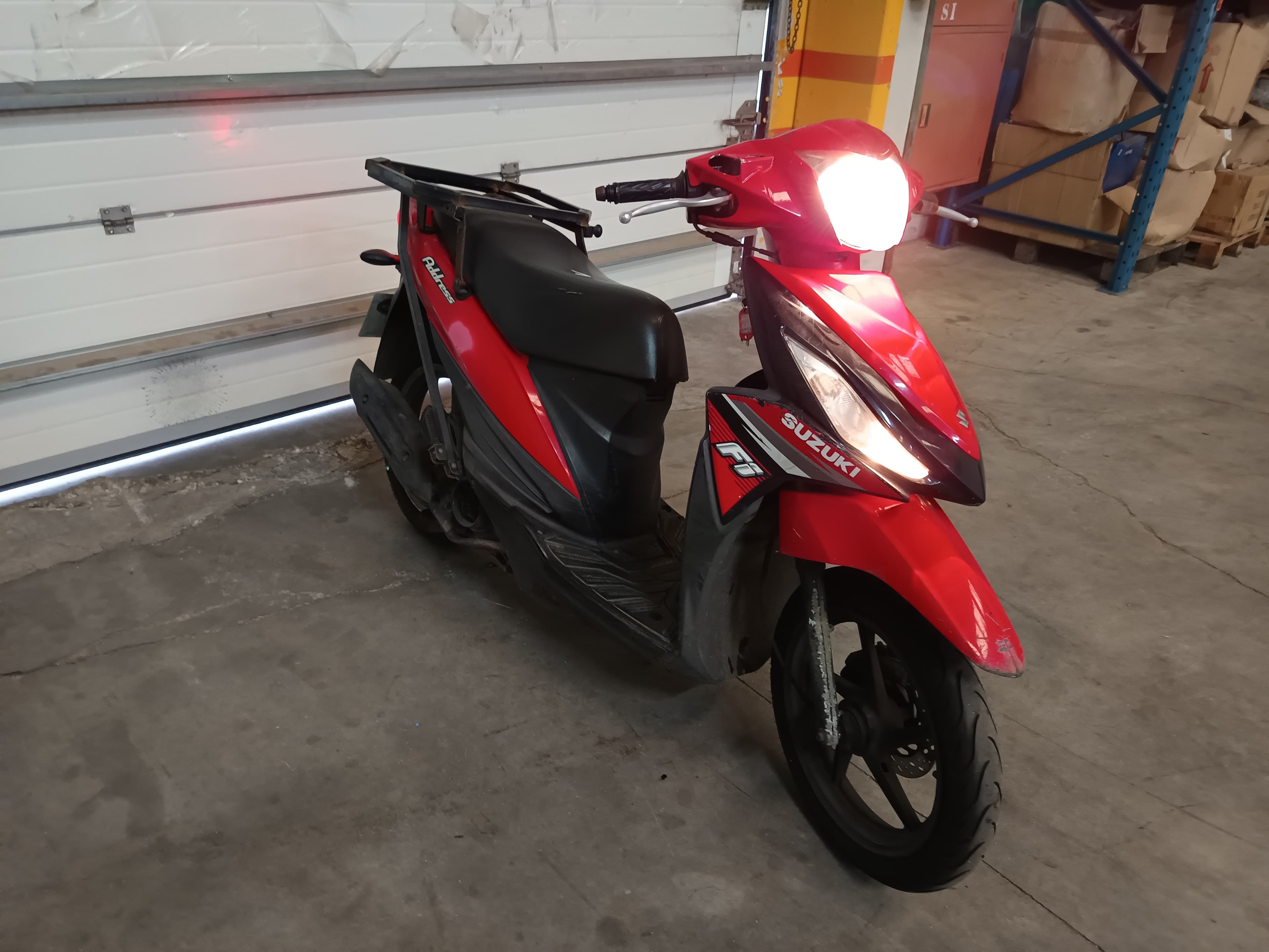 Suzuki UK 110 Adress · Año 2015 — imagen 2