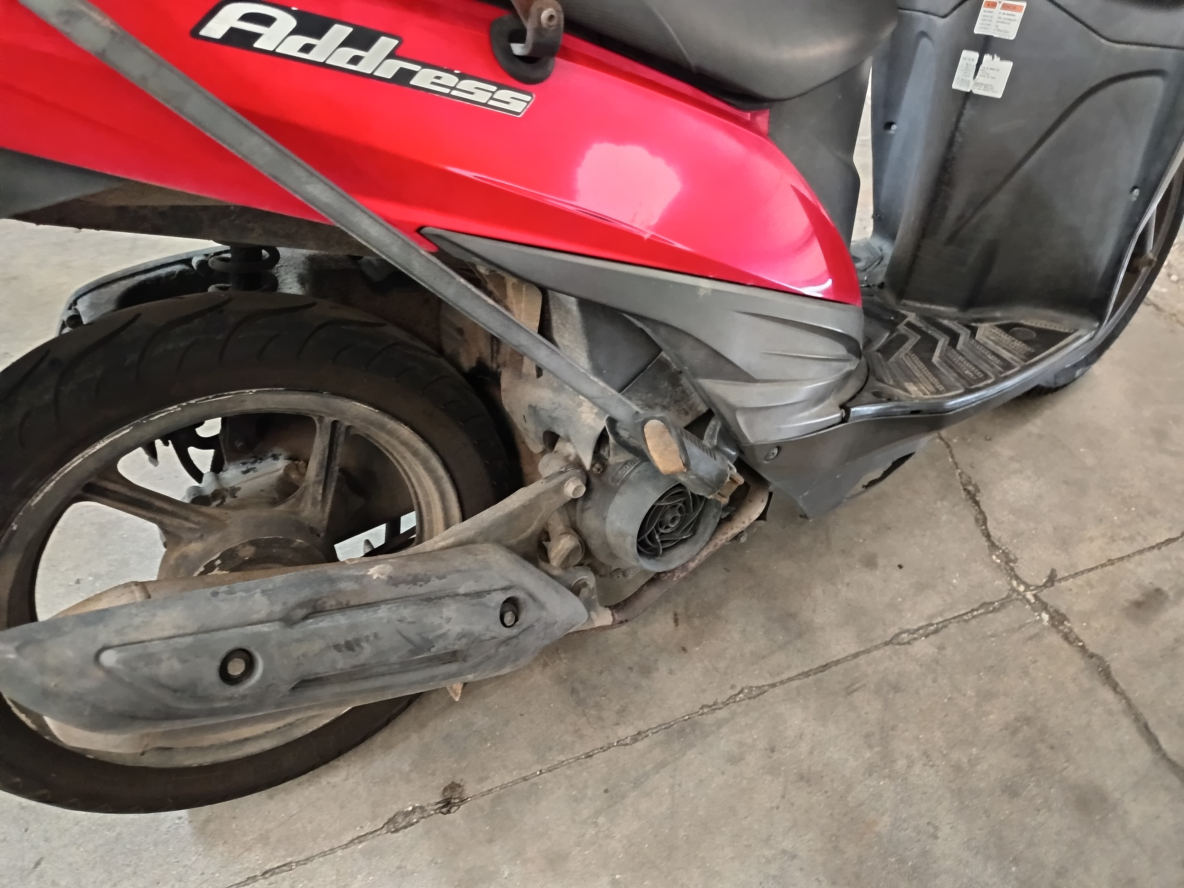 Suzuki UK 110 Adress · Año 2015 — imagen 10