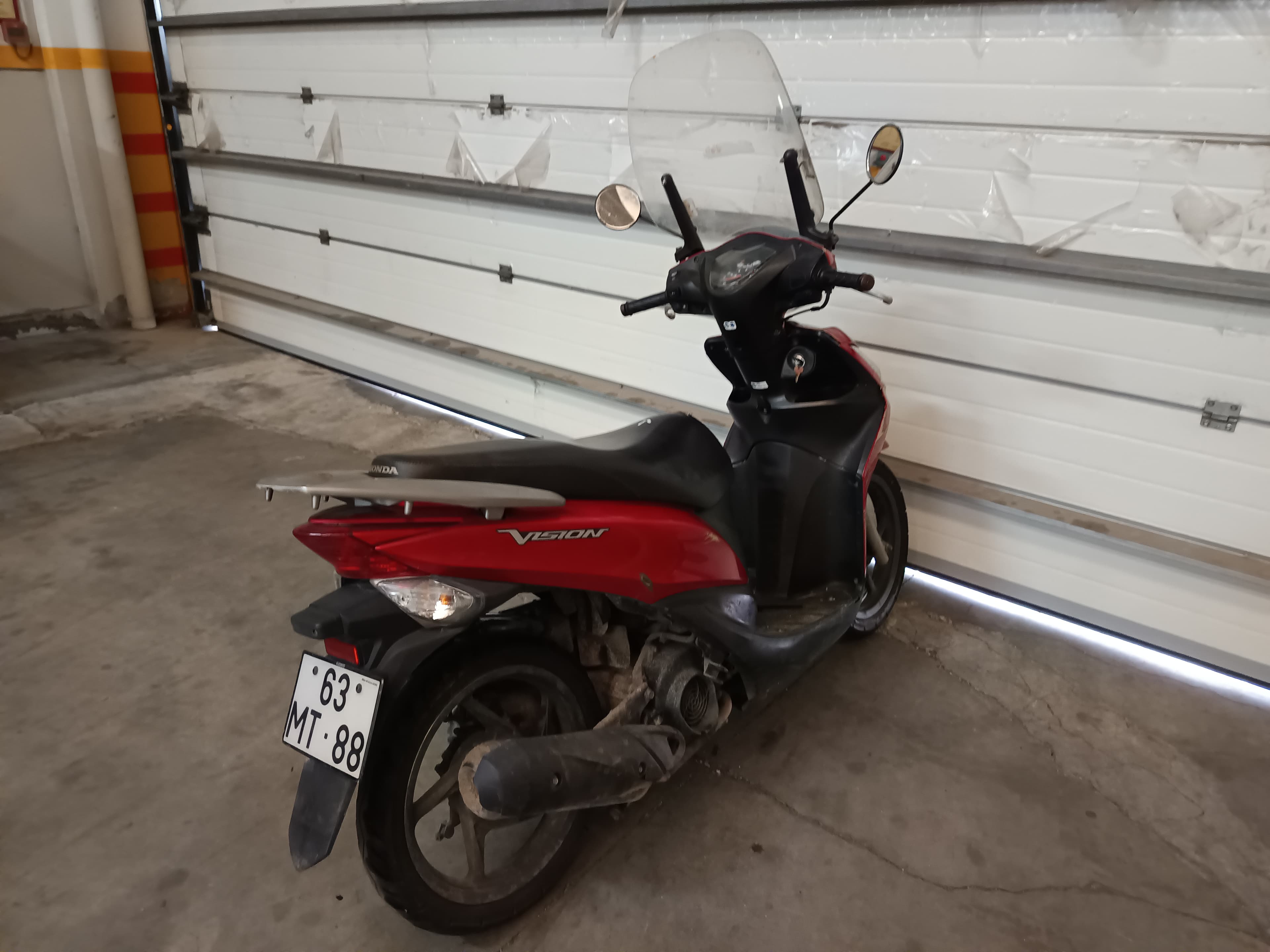 Honda Vision NSC 110 · Ano 2012 — image 5