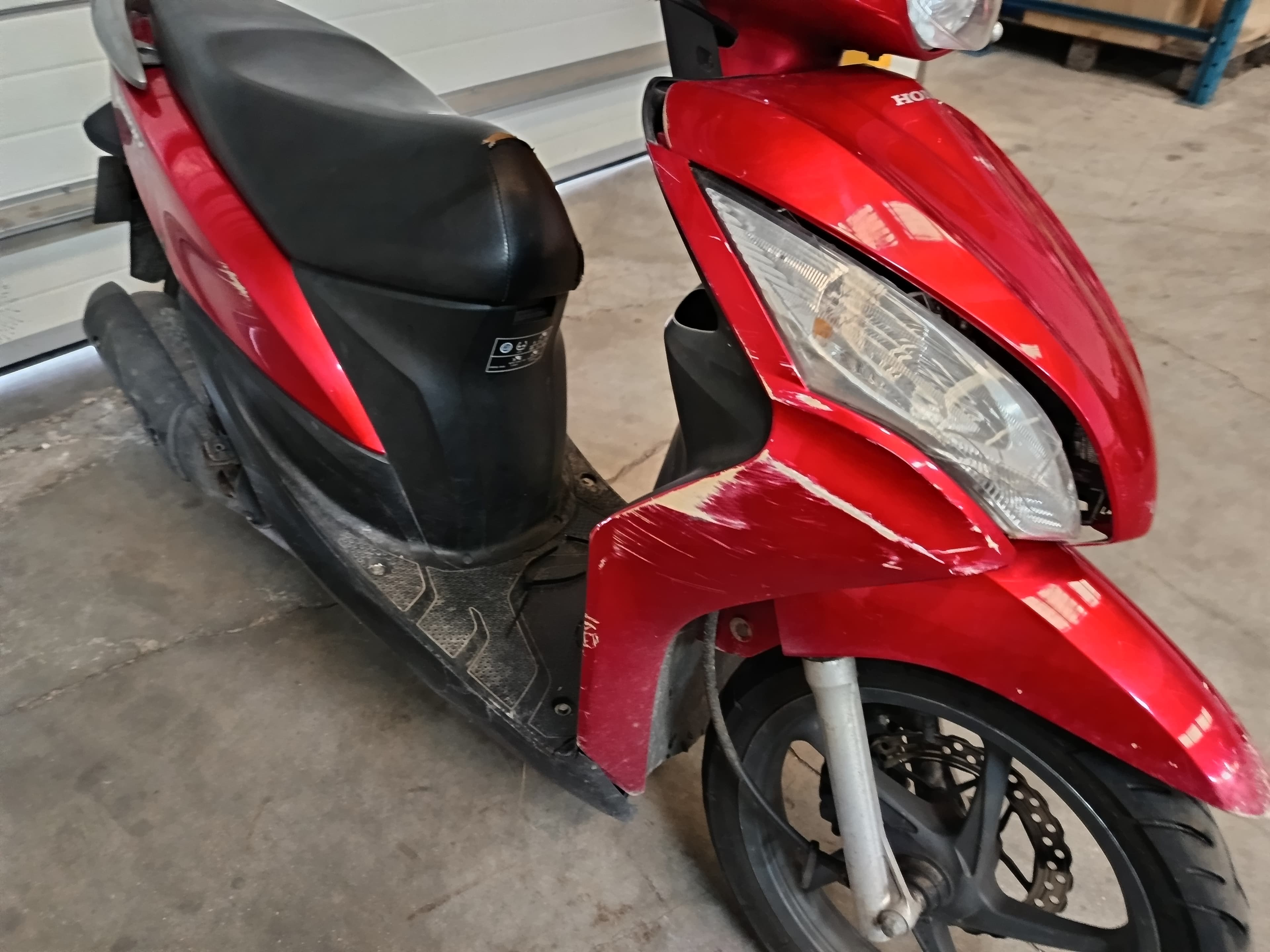 Honda Vision NSC 110 · Ano 2012 — image 3