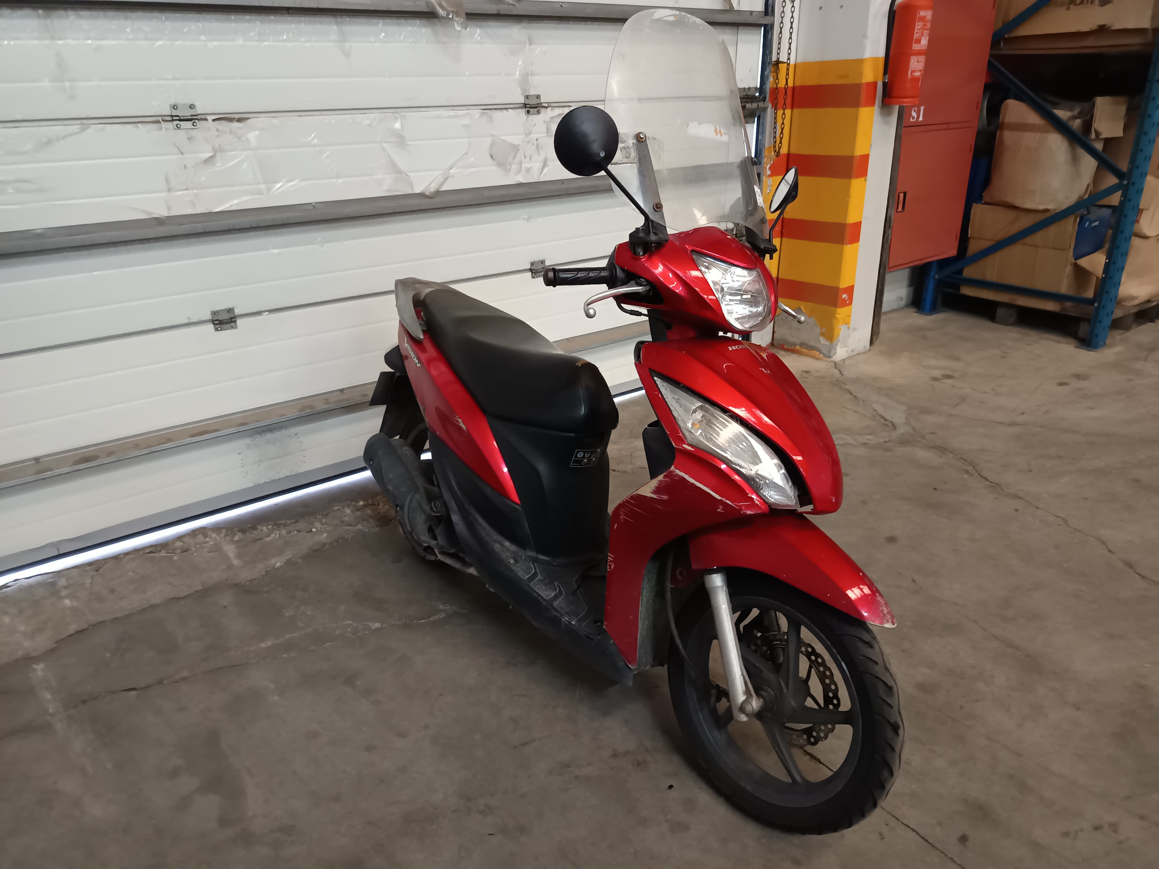Honda Vision NSC 110 · Ano 2012 — image 2