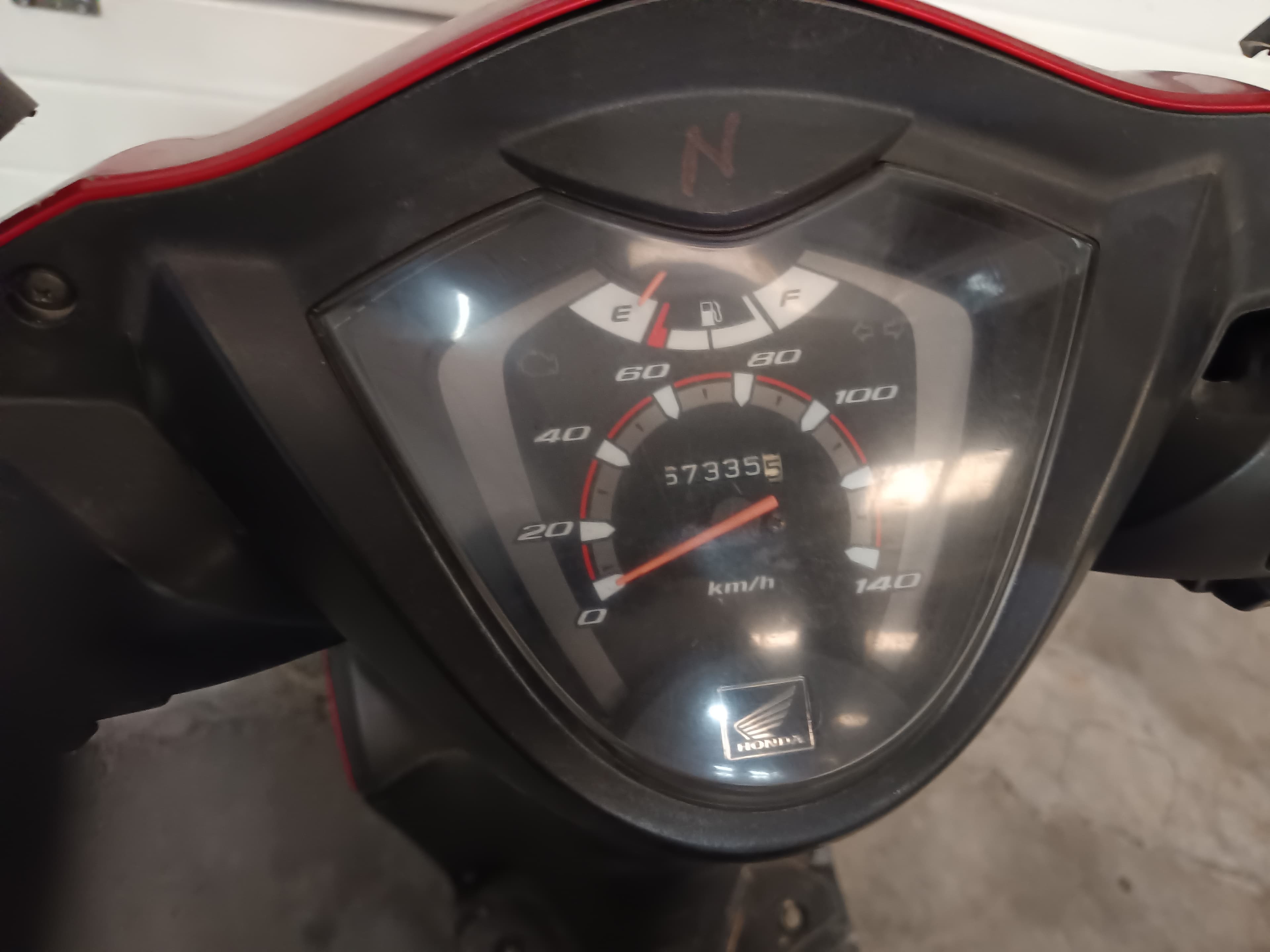 Honda Vision NSC 110 · Ano 2012 — image 13