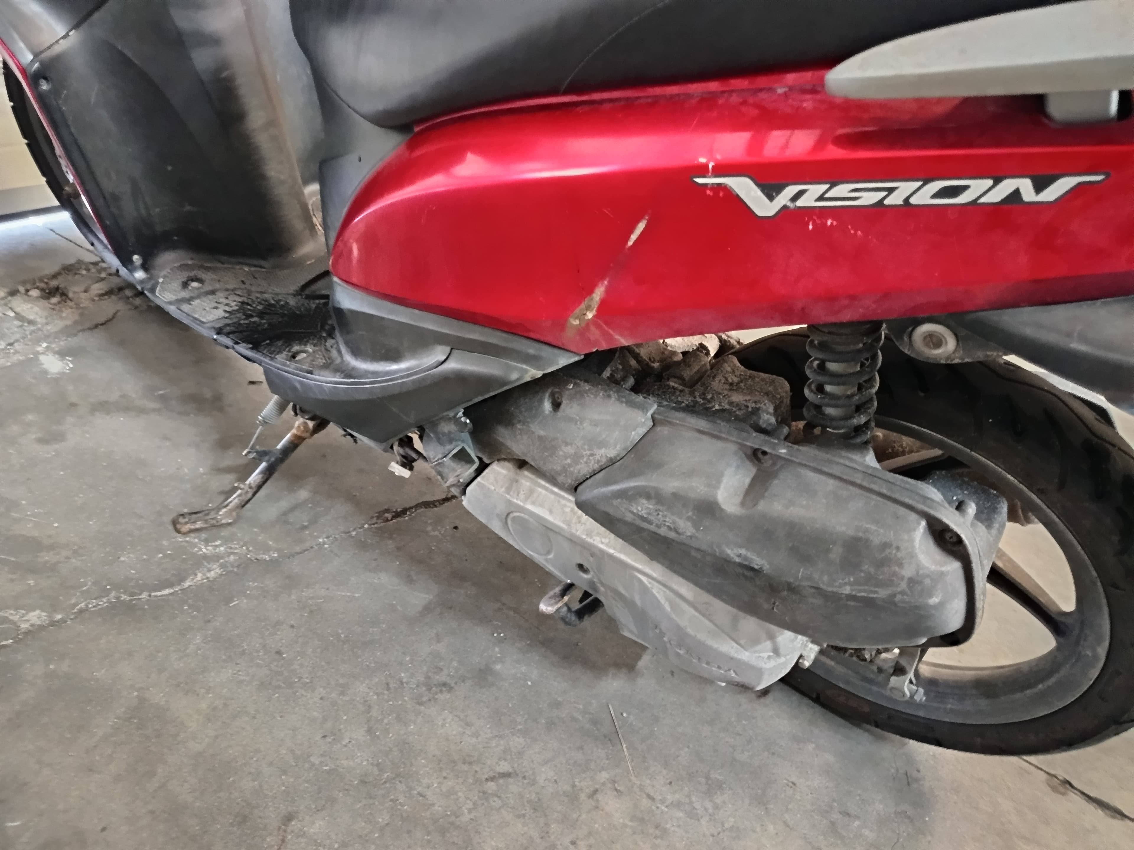 Honda Vision NSC 110 · Ano 2012 — image 7