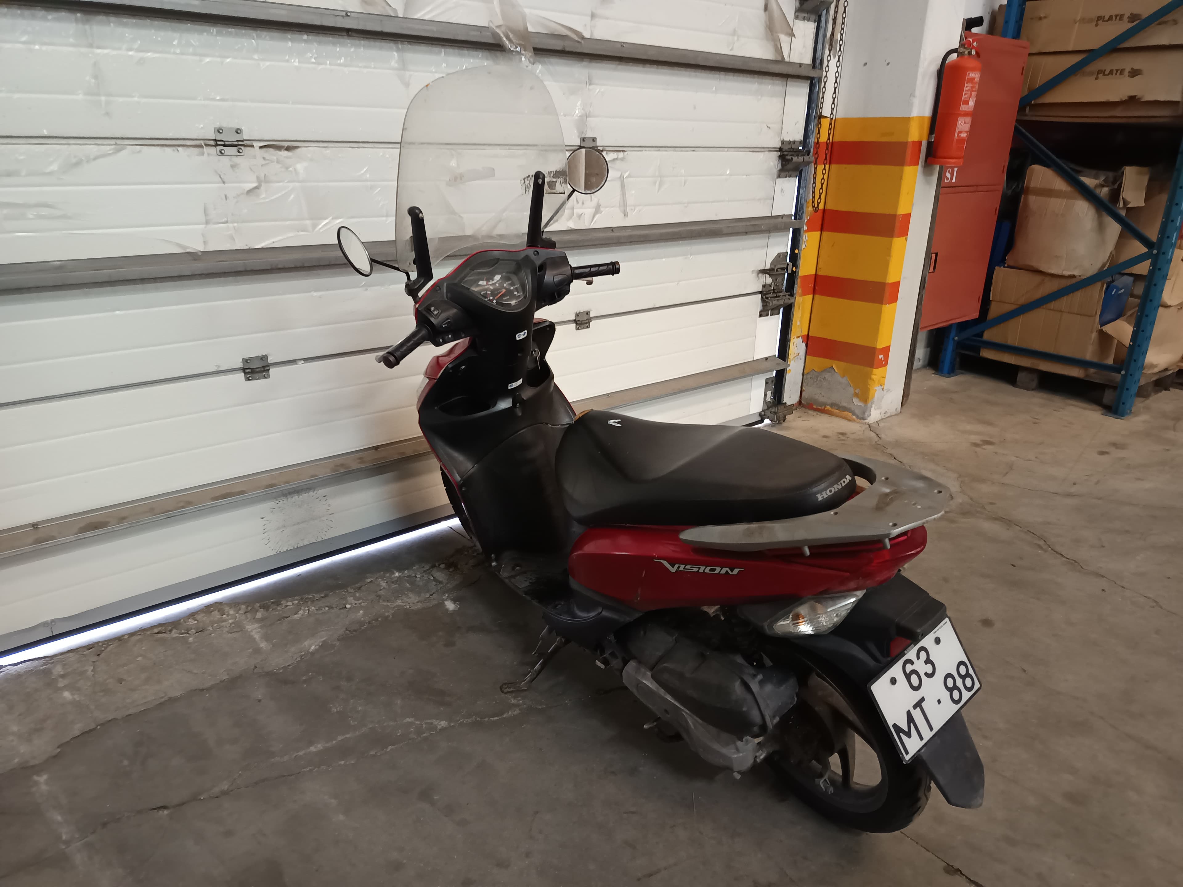 Honda Vision NSC 110 · Ano 2012 — image 6
