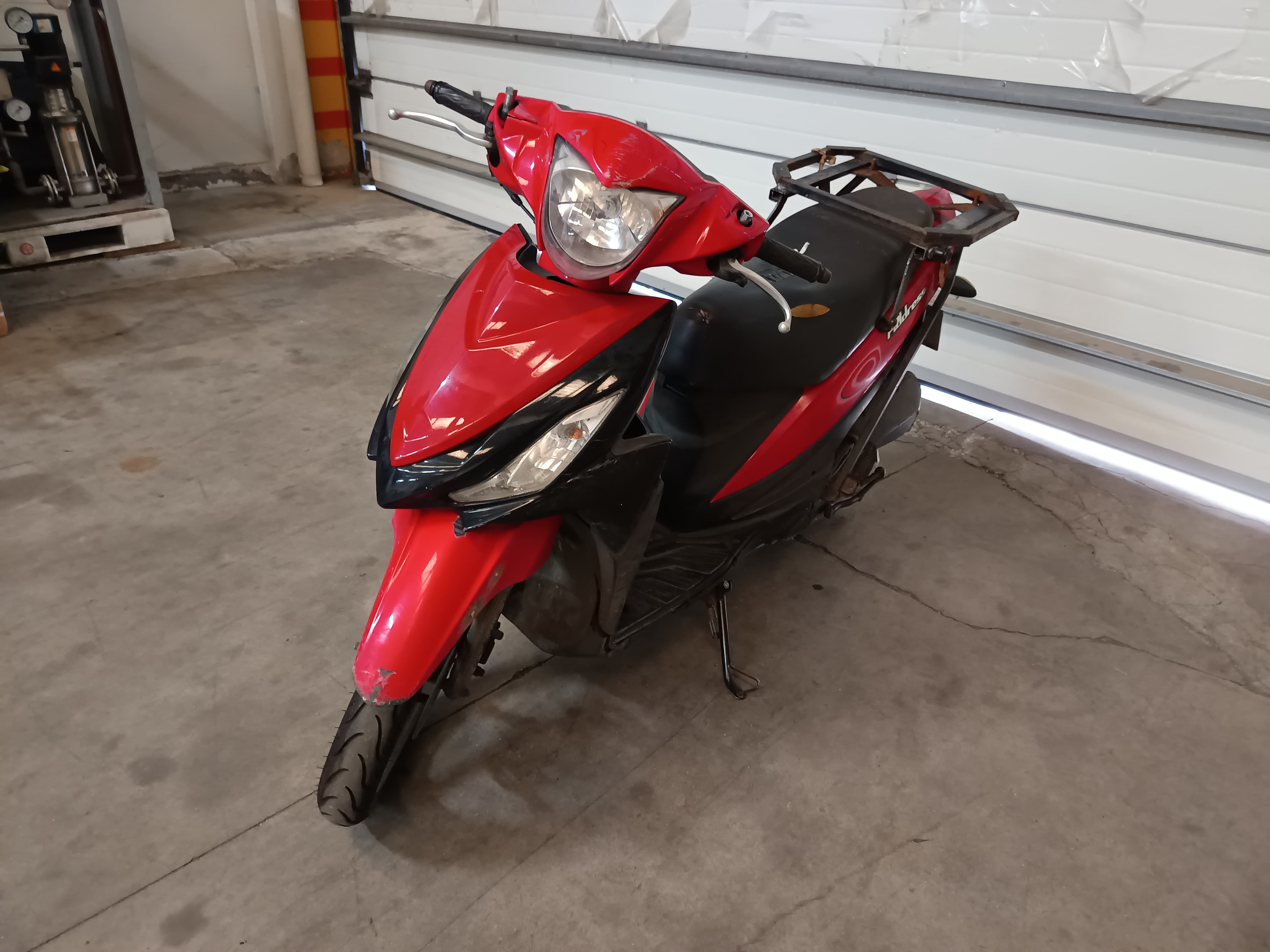 Suzuki UK 110 Adress · Ano 2015