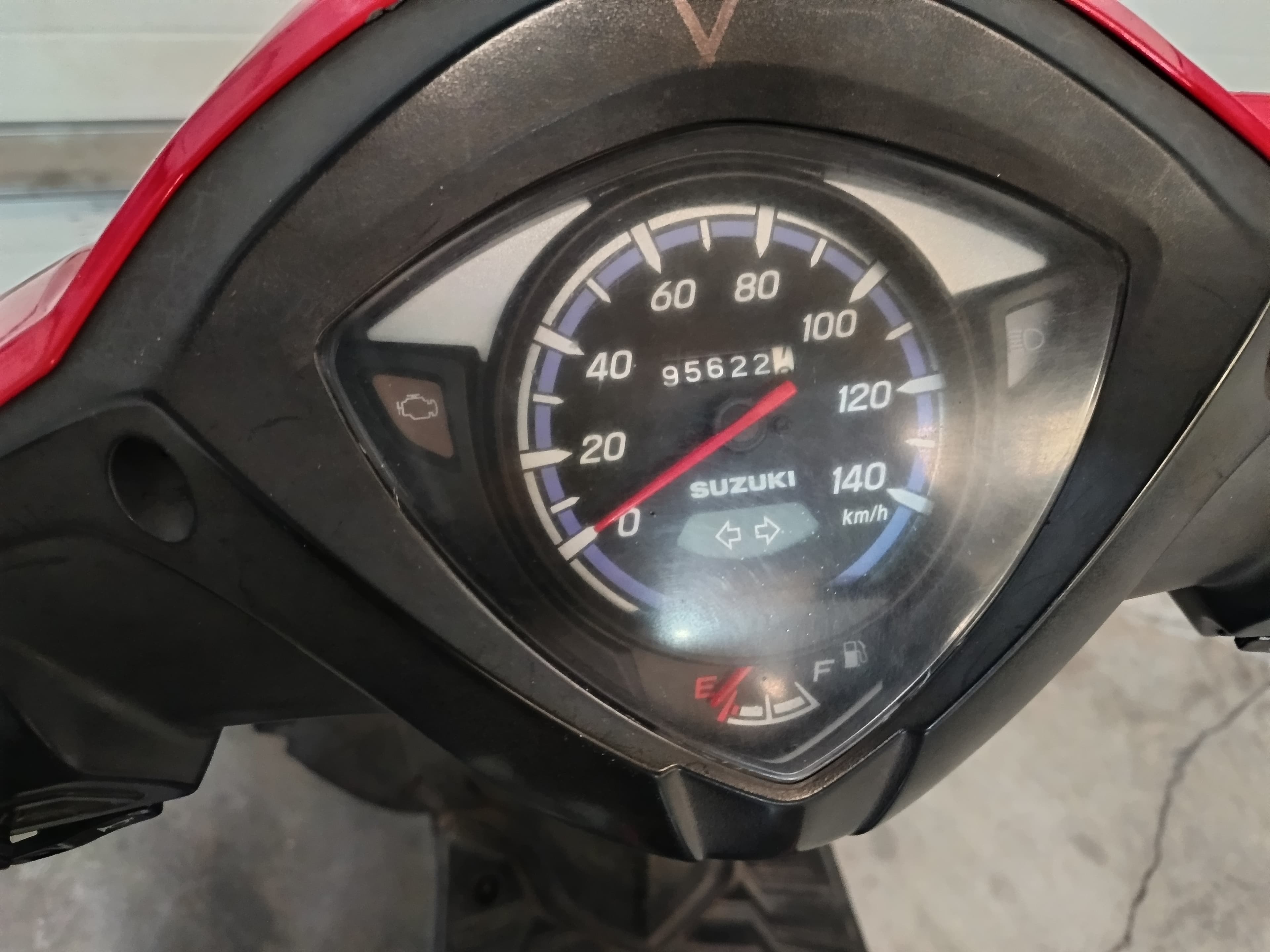 Suzuki UK 110 Adress · Año 2015 — imagen 14