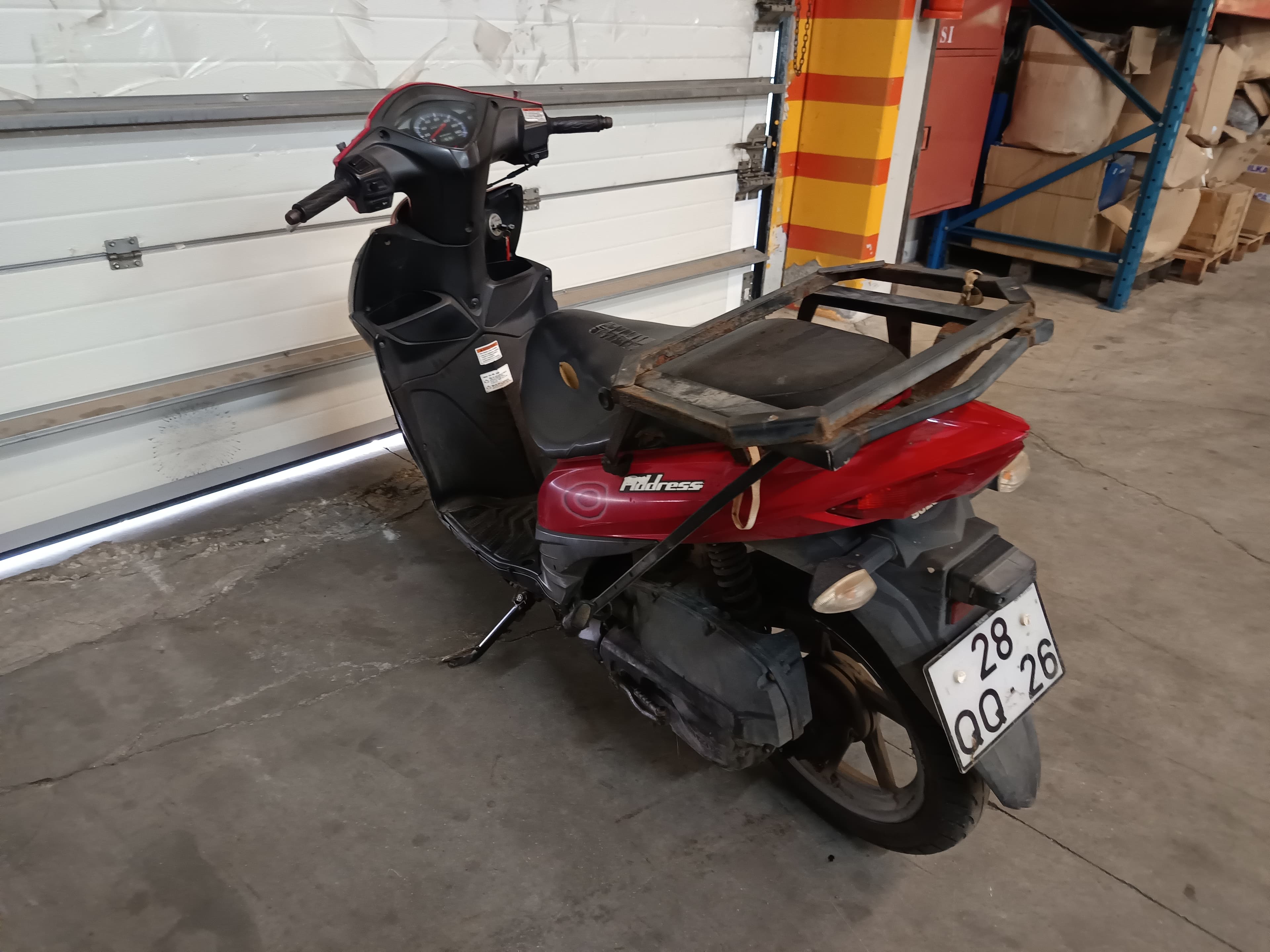 Suzuki UK 110 Adress · Año 2015 — imagen 7