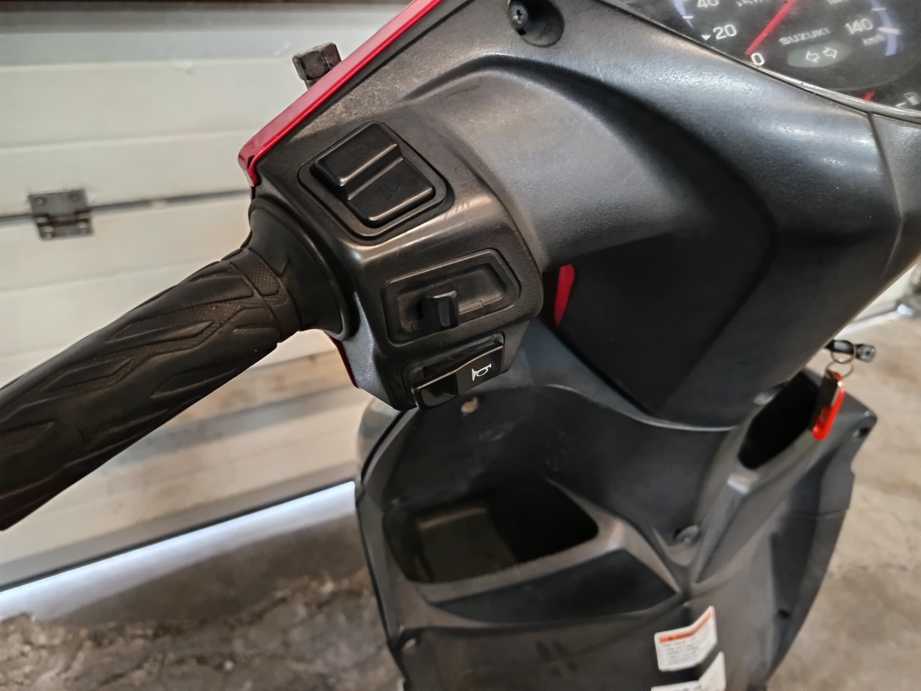 Suzuki UK 110 Adress · Año 2015 — imagen 12