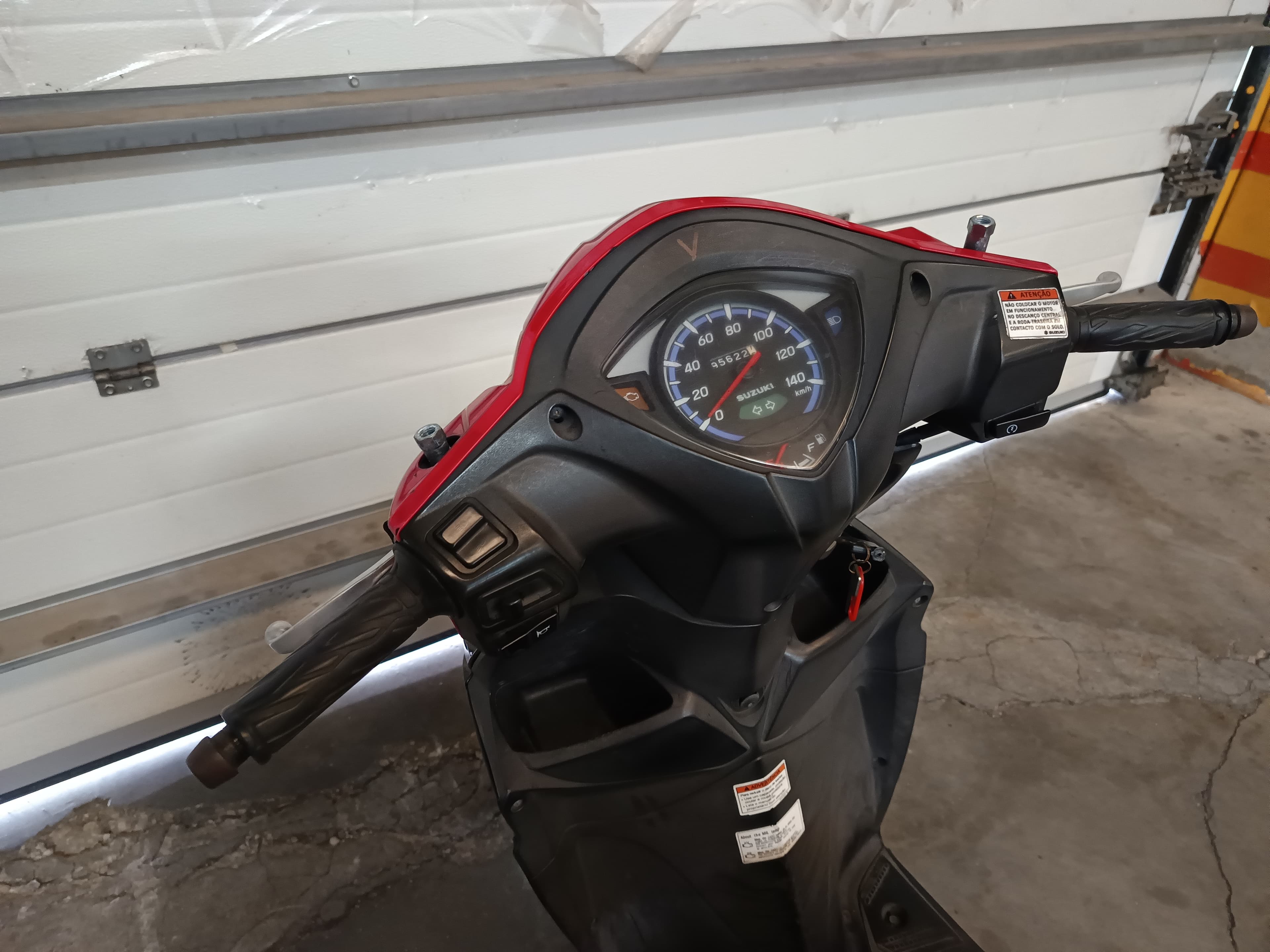 Suzuki UK 110 Adress · Año 2015 — imagen 11