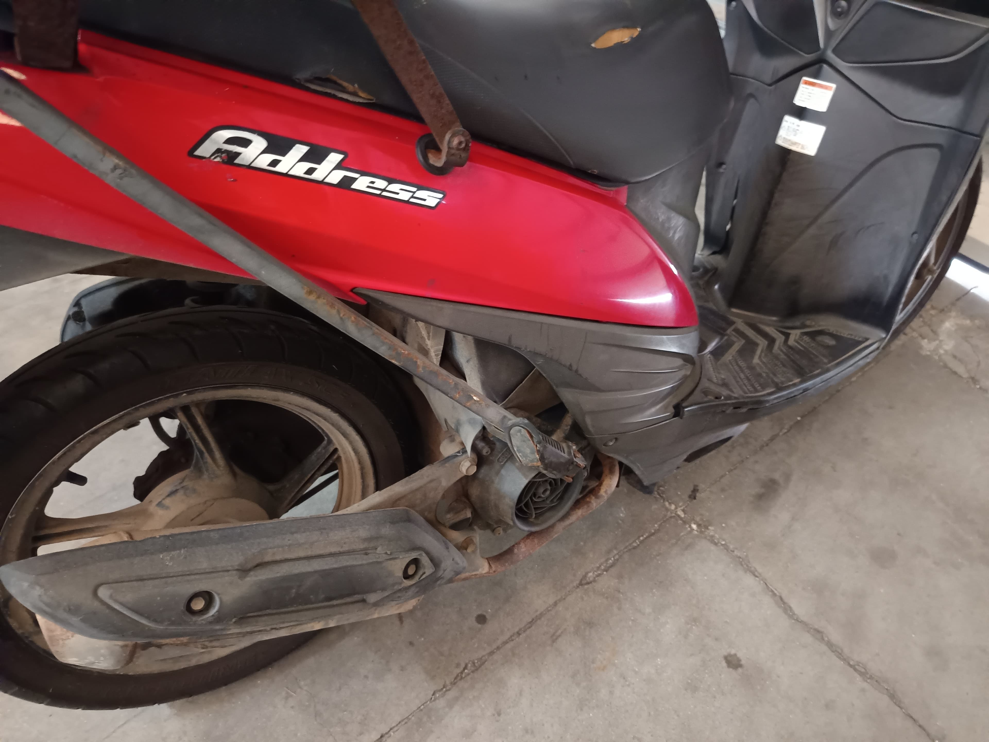 Suzuki UK 110 Adress · Año 2015 — imagen 10