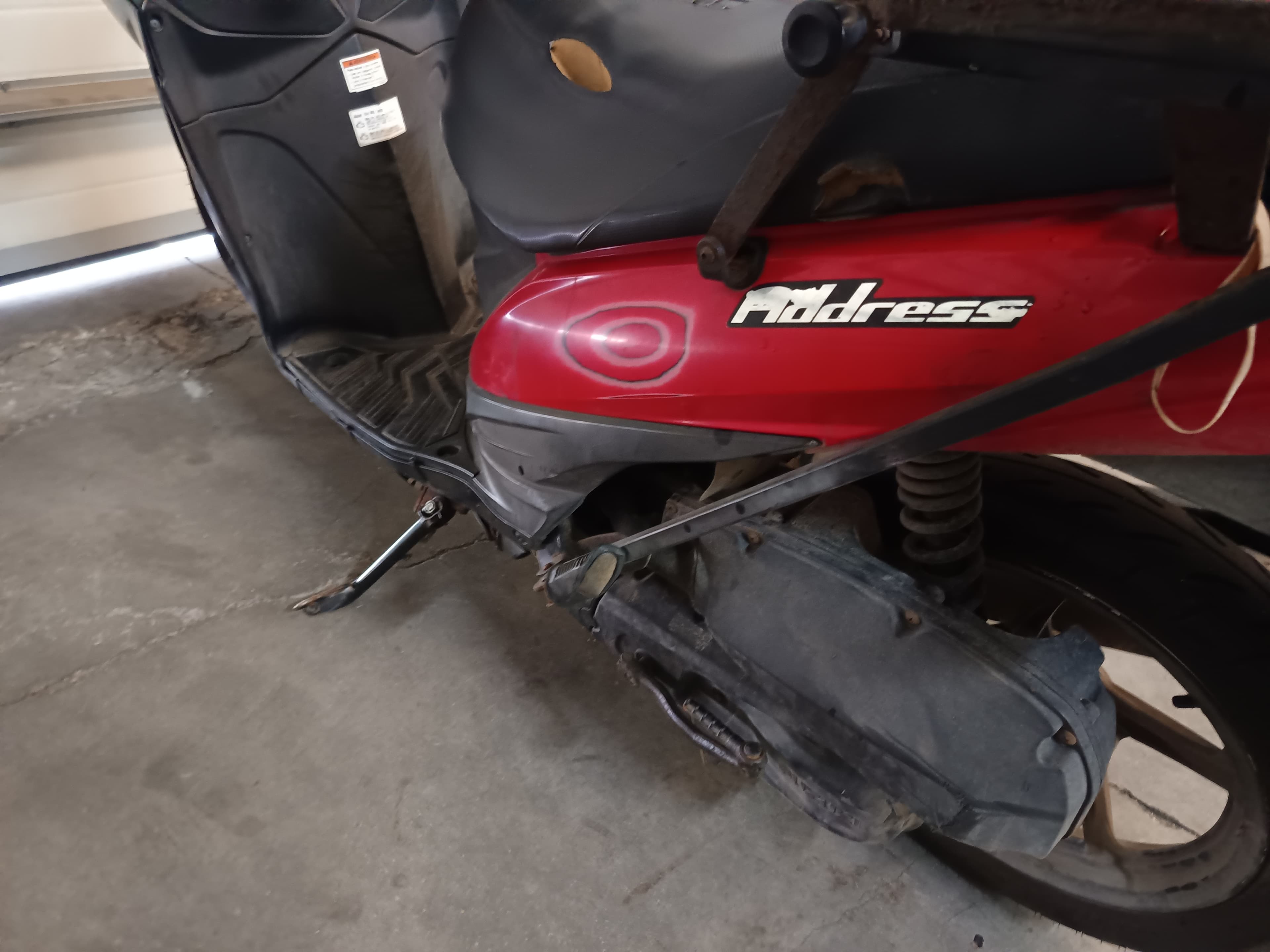 Suzuki UK 110 Adress · Año 2015 — imagen 8