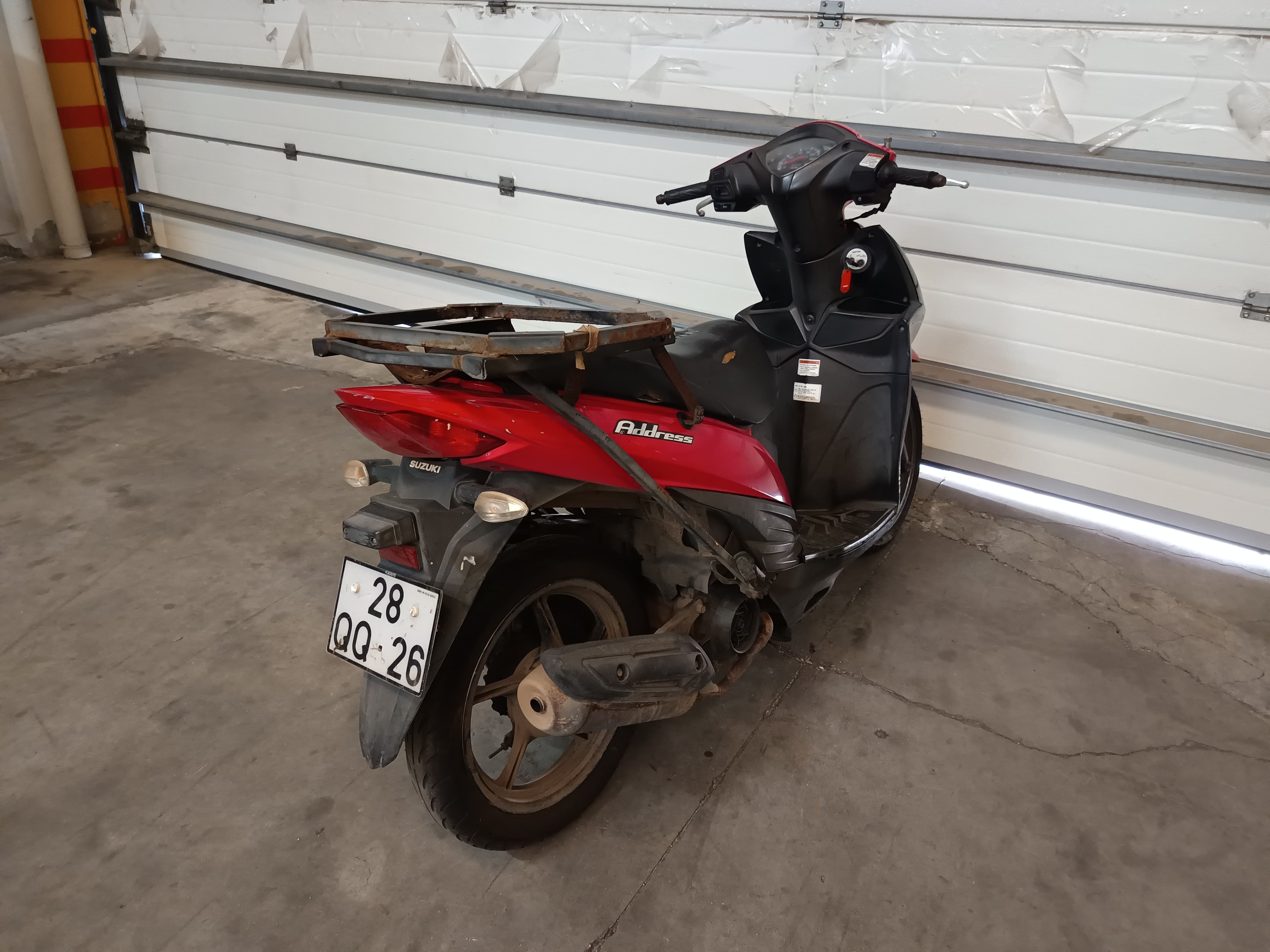 Suzuki UK 110 Adress · Año 2015 — imagen 6