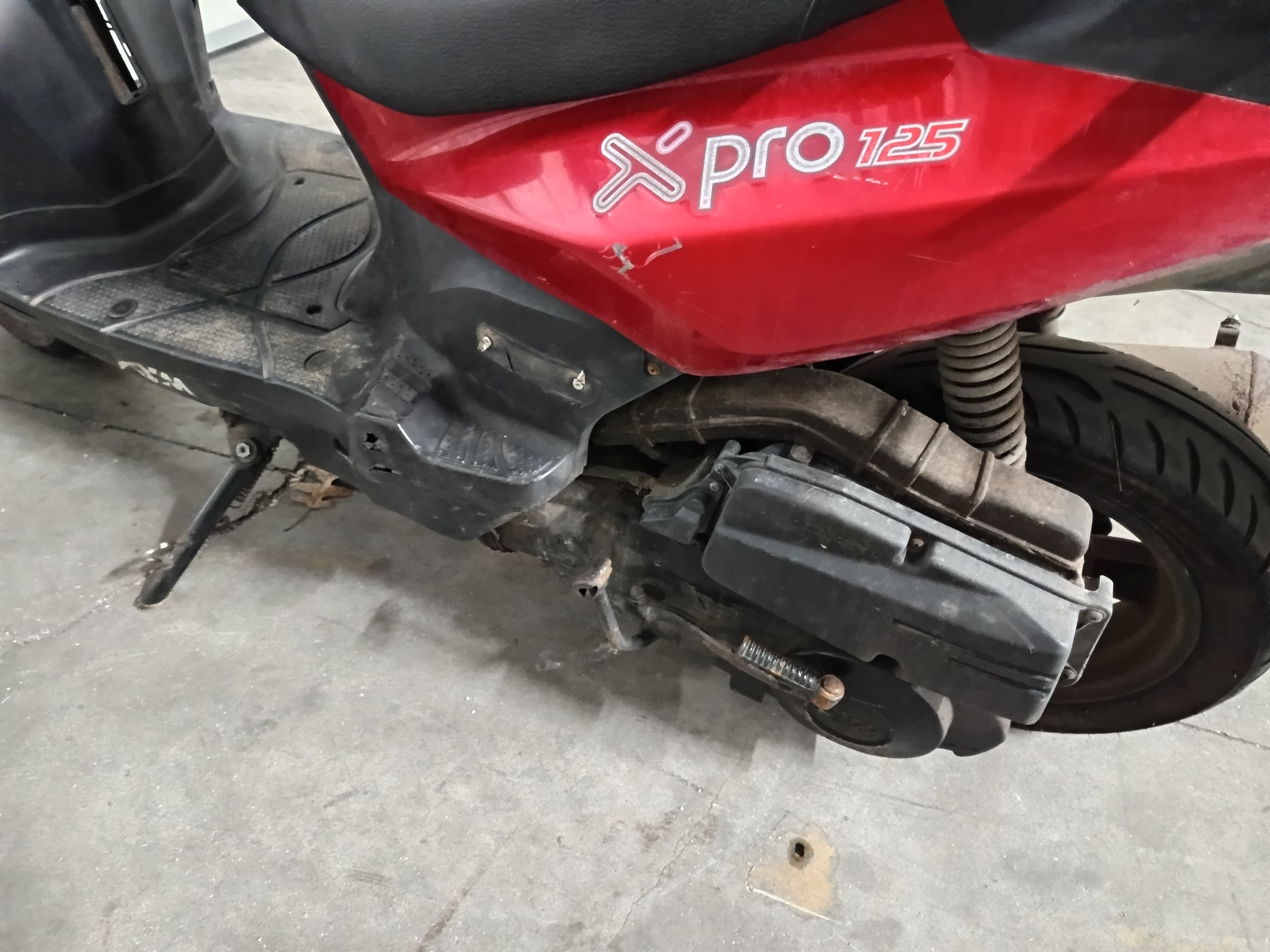 SYM X-PRO 125 · Año 2014 — imagen 9