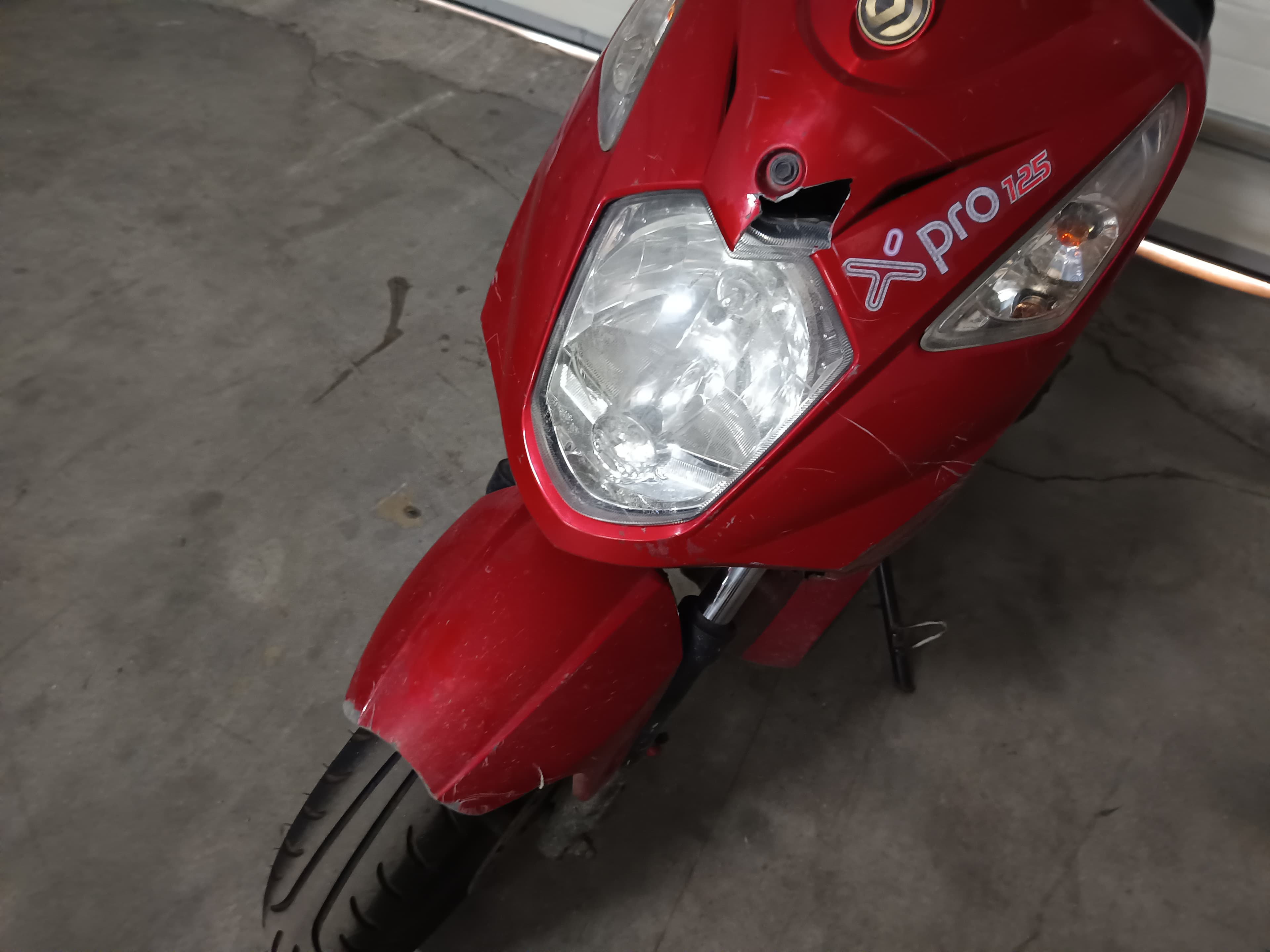 SYM X-PRO 125 · Año 2014 — imagen 4