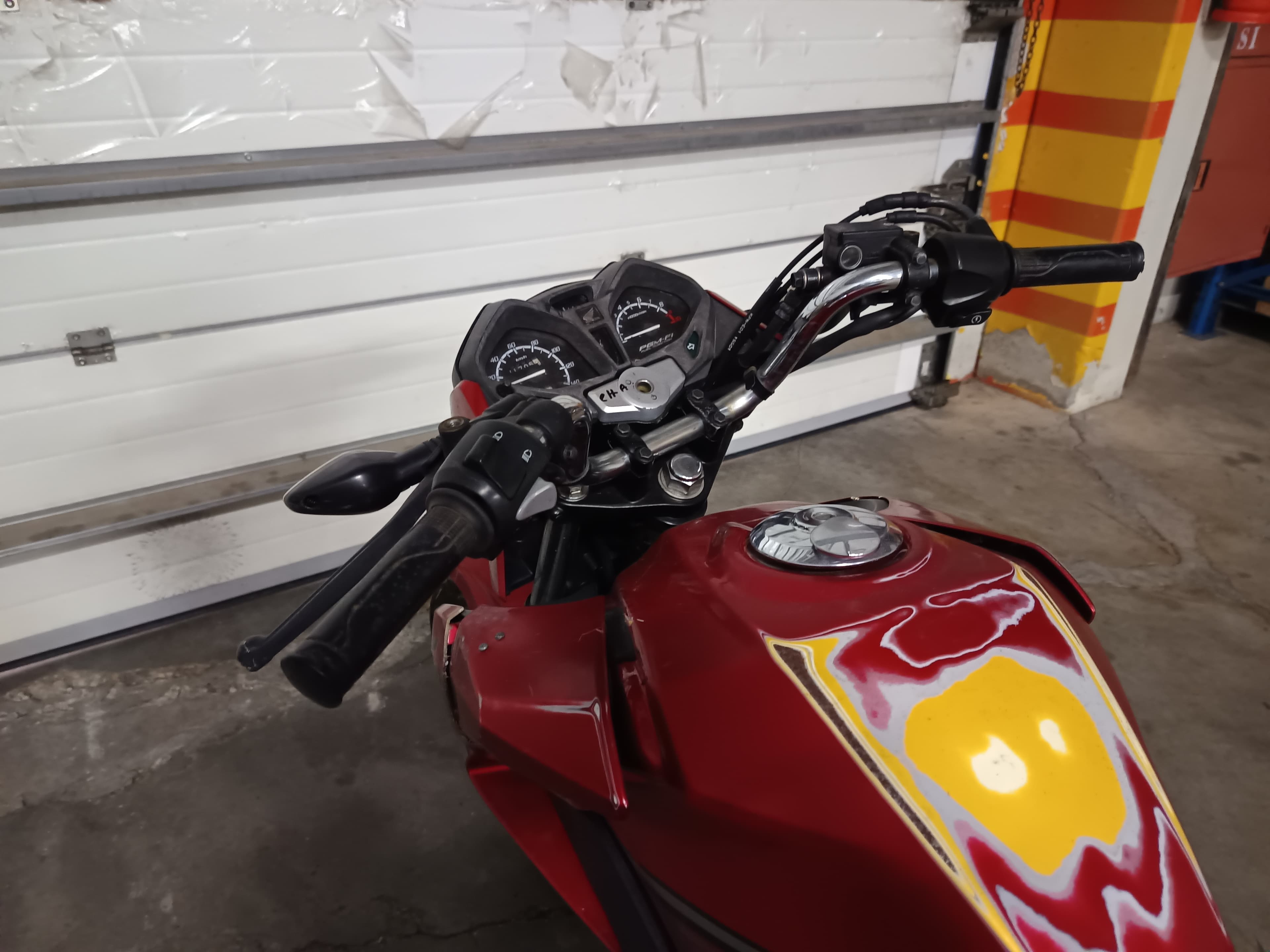 Honda CBF 125 · Ano 2015 — imagem 9