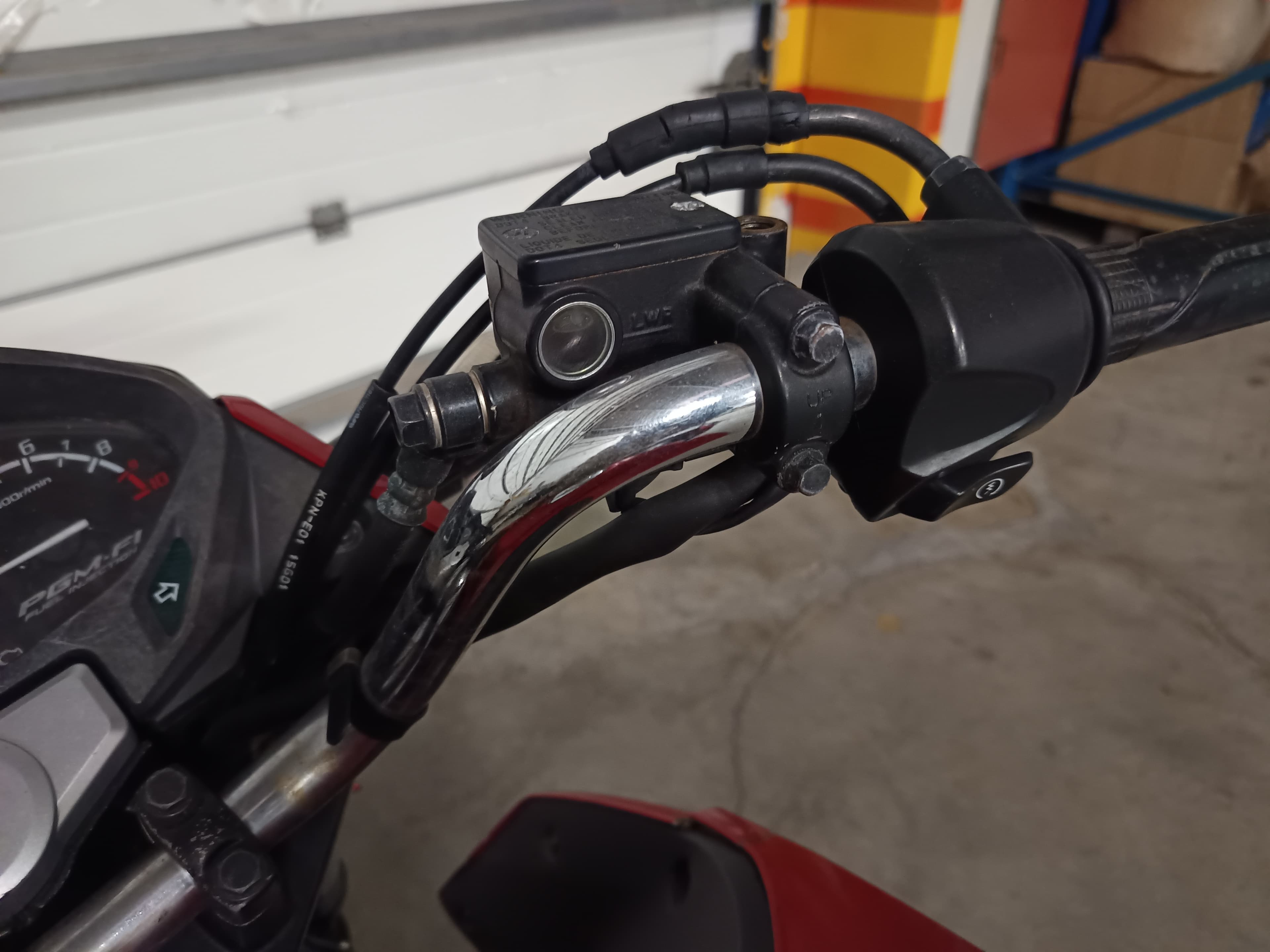 Honda CBF 125 · Ano 2015 — imagem 10