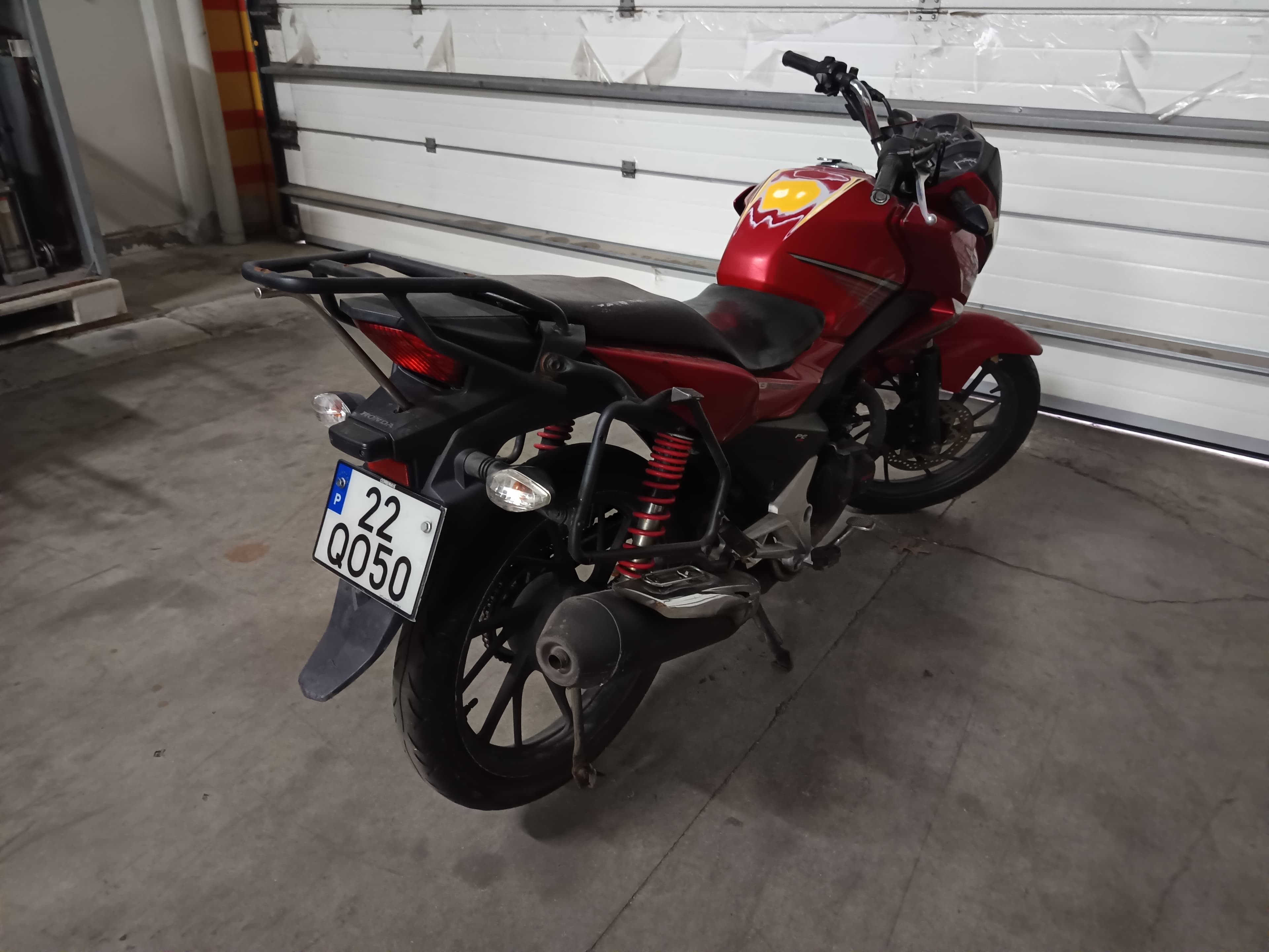 Honda CBF 125 · Ano 2015 — imagem 5