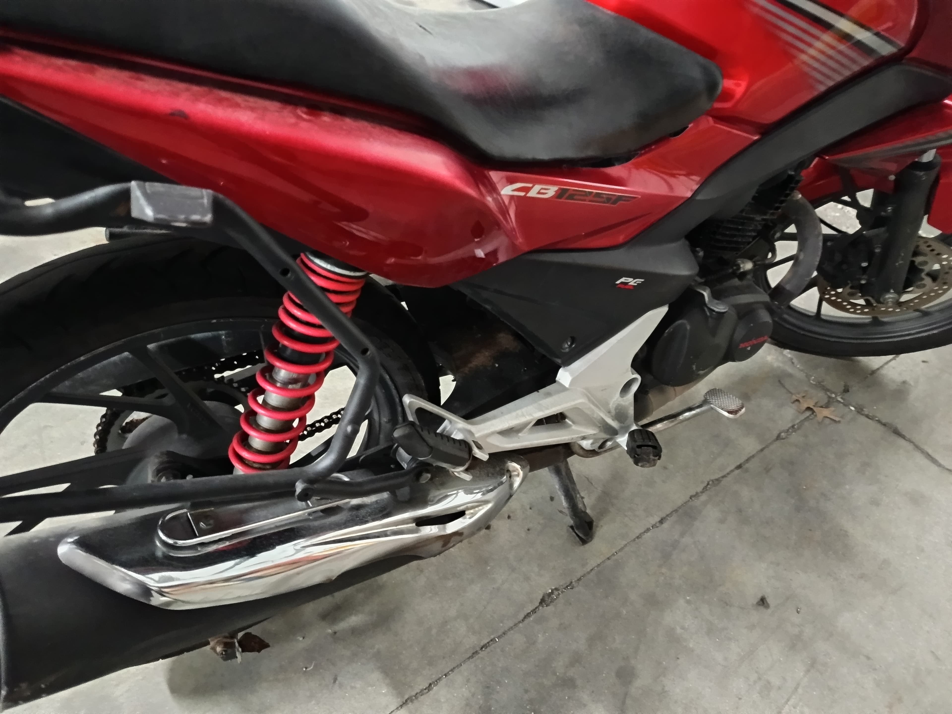 Honda CBF 125 · Ano 2015 — imagem 8