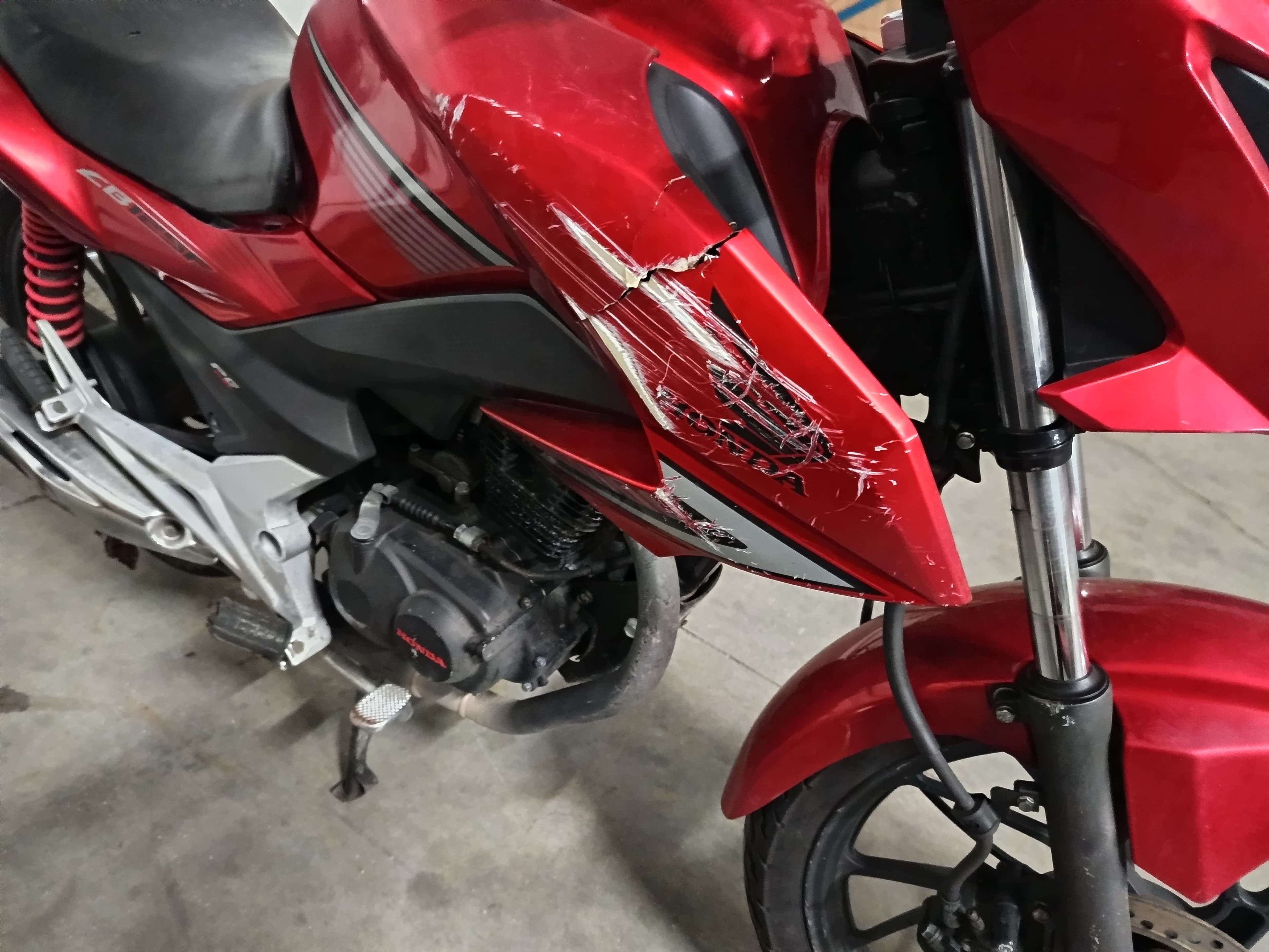 Honda CBF 125 · Ano 2015 — imagem 3