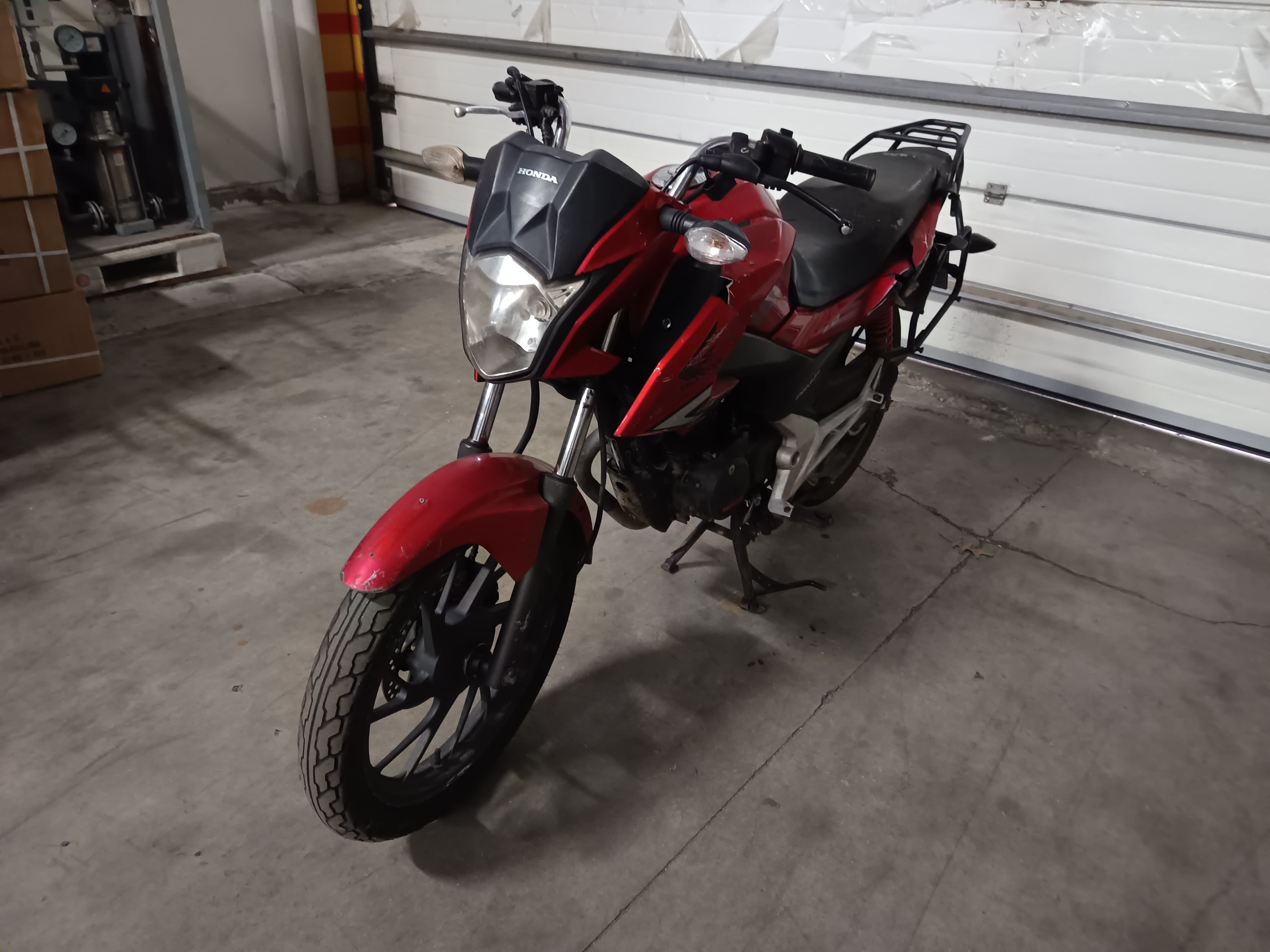 Honda CBF 125 · Ano 2015