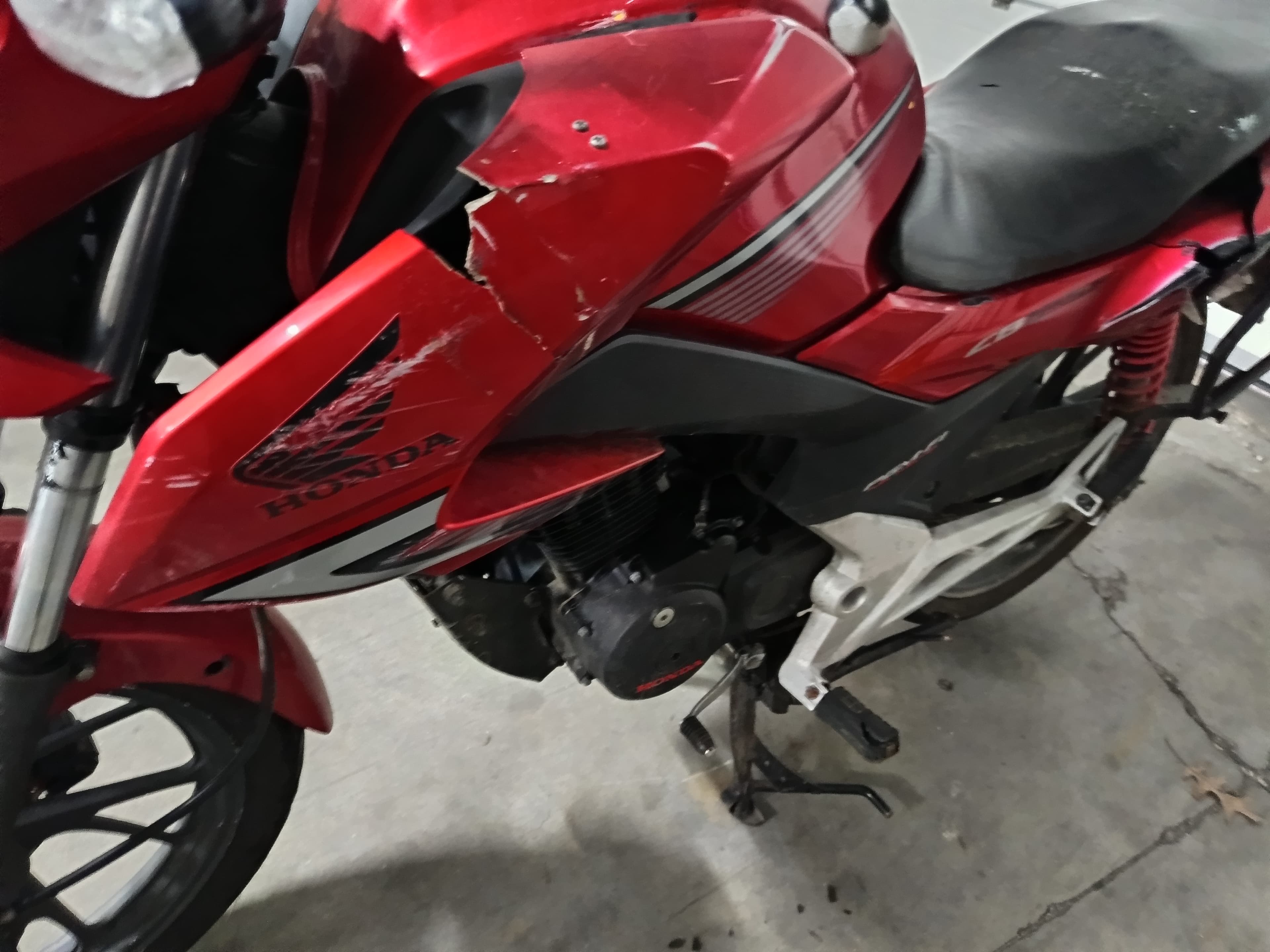 Honda CBF 125 · Ano 2015 — imagem 4