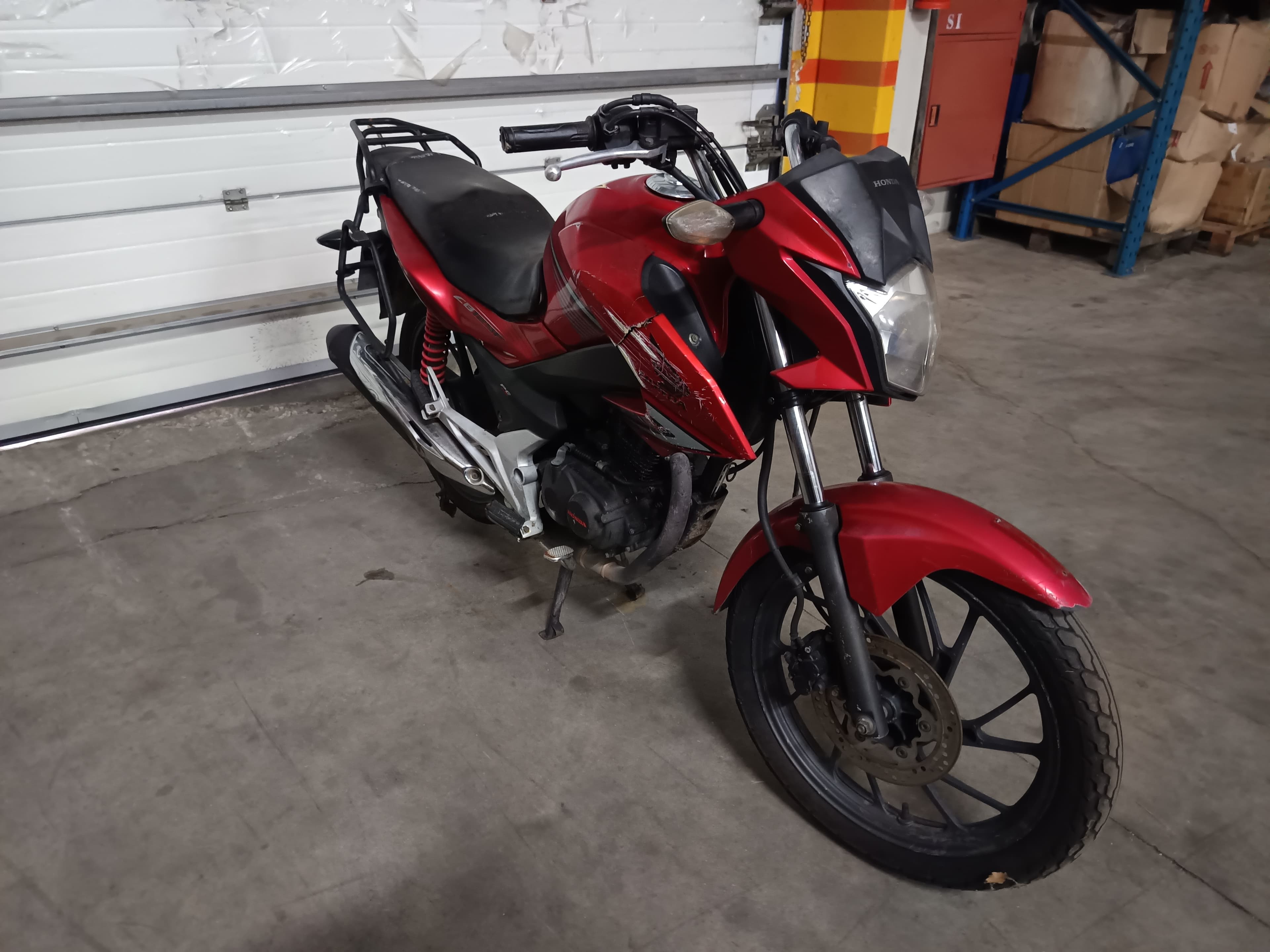 Honda CBF 125 · Ano 2015 — imagem 2