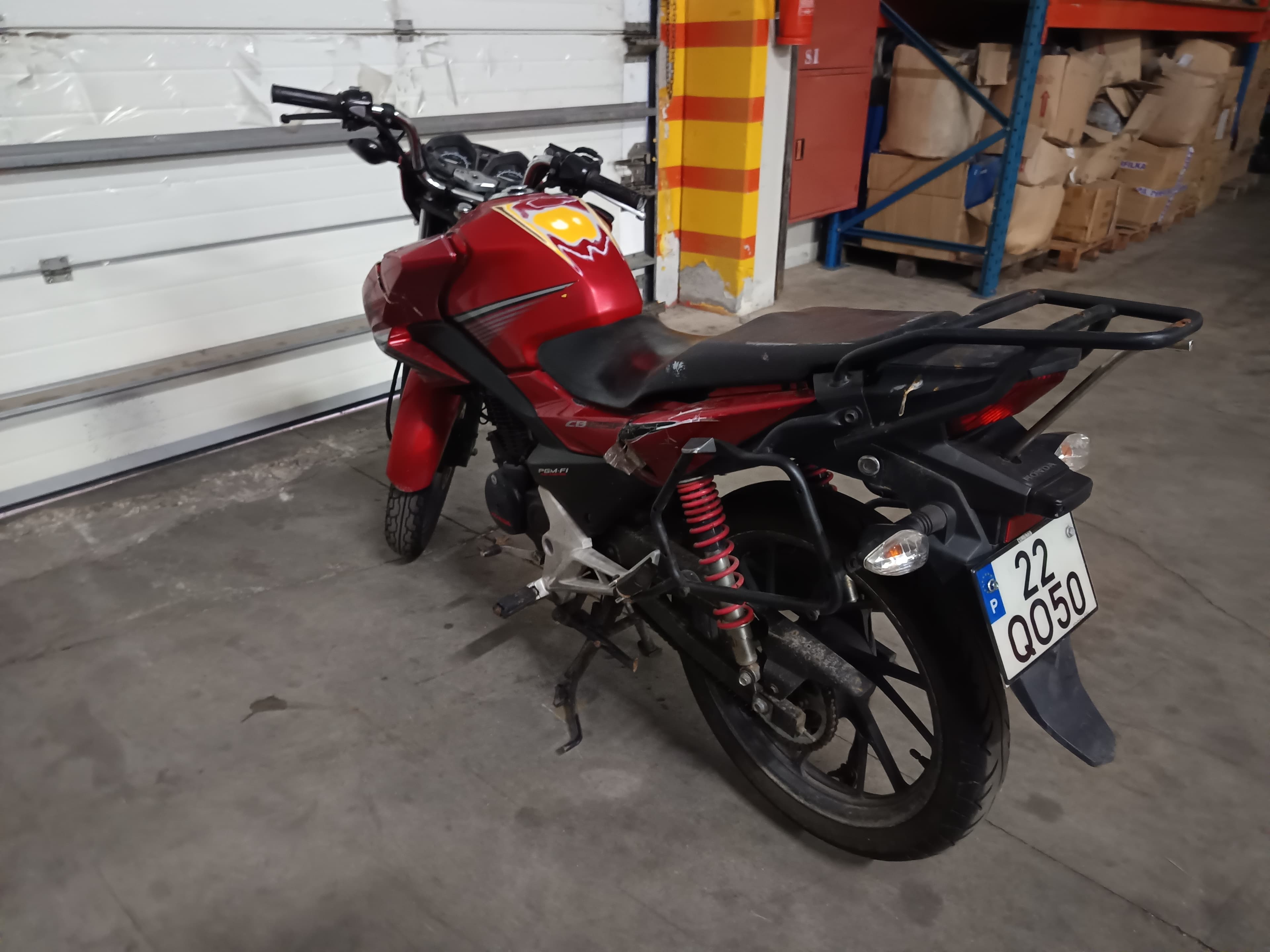 Honda CBF 125 · Ano 2015 — imagem 6
