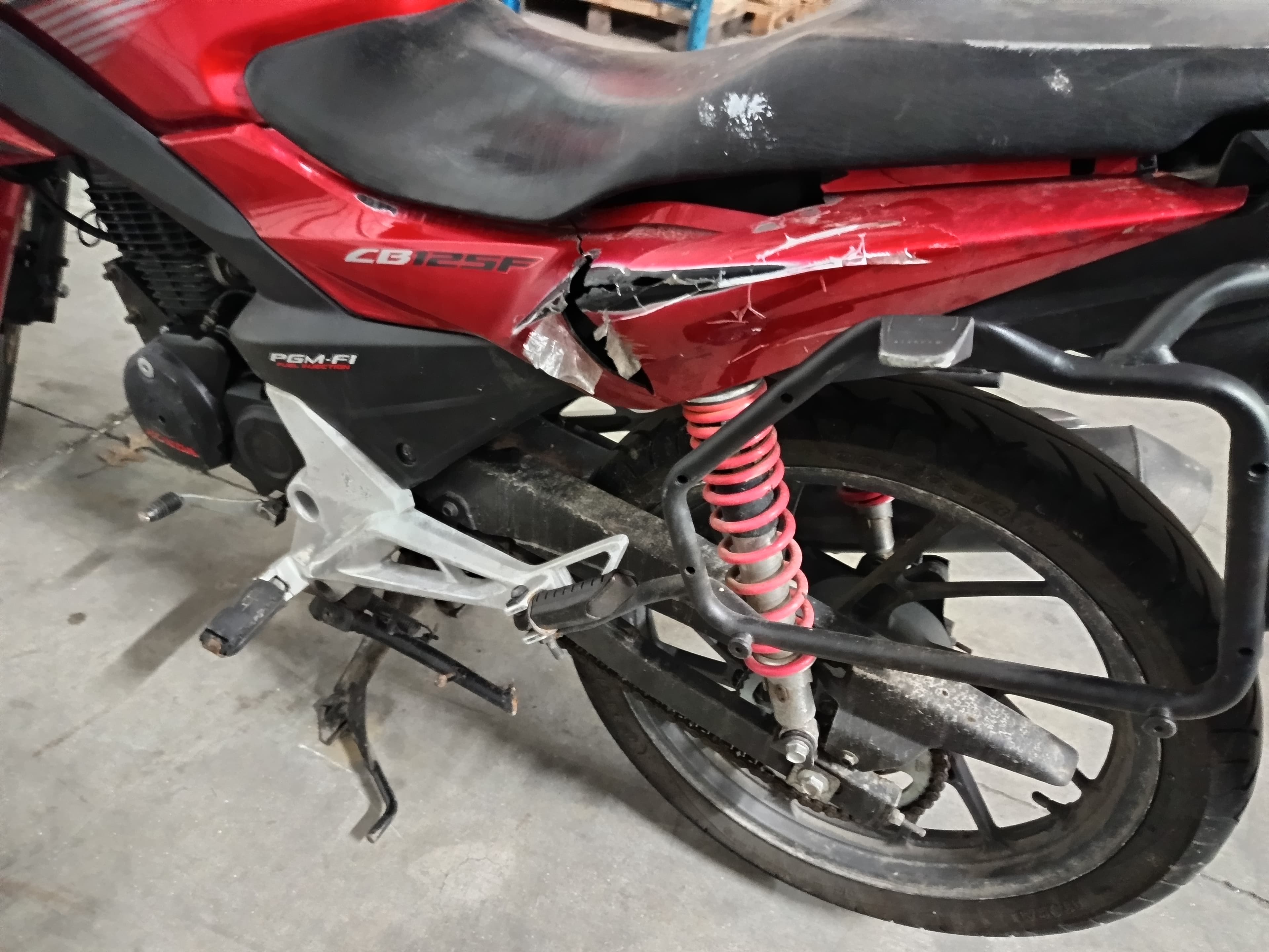 Honda CBF 125 · Ano 2015 — imagem 7