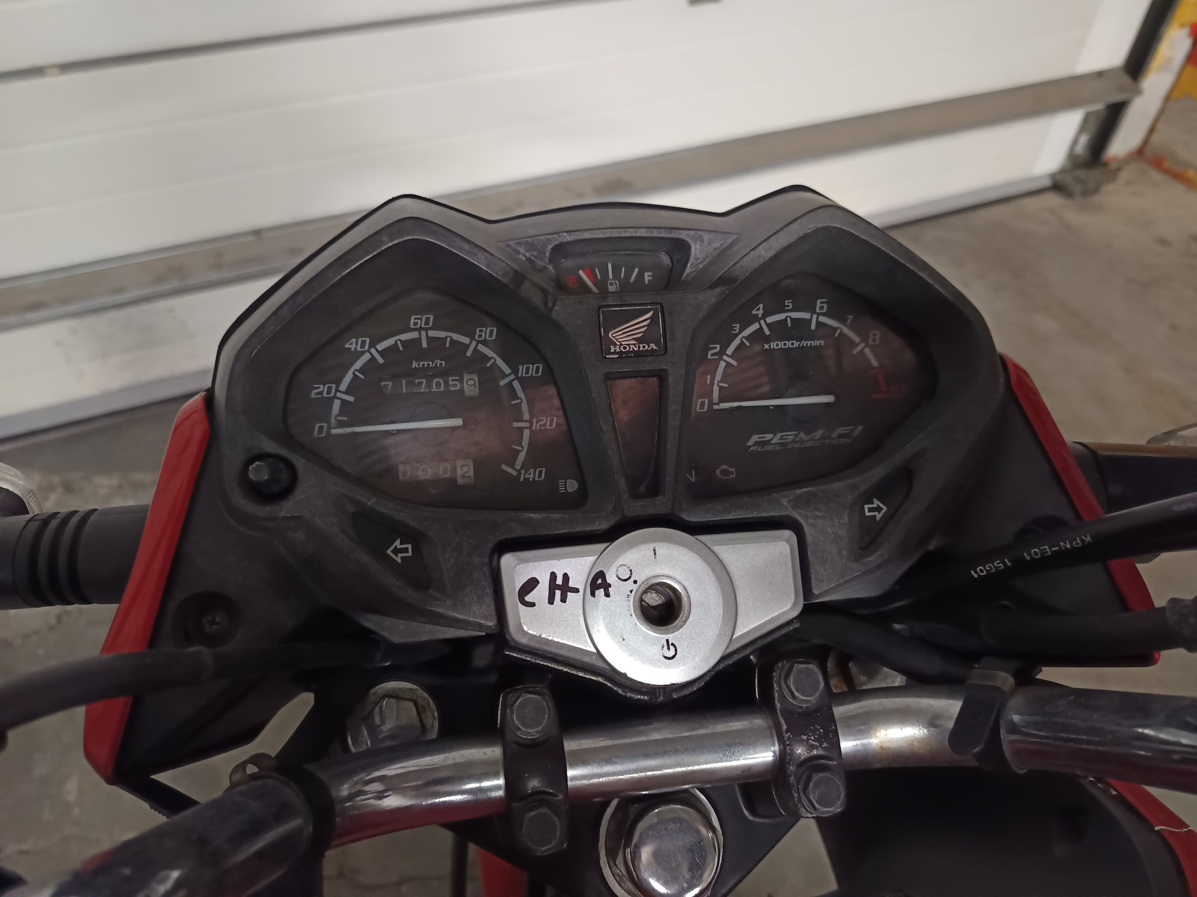Honda CBF 125 · Ano 2015 — imagem 12