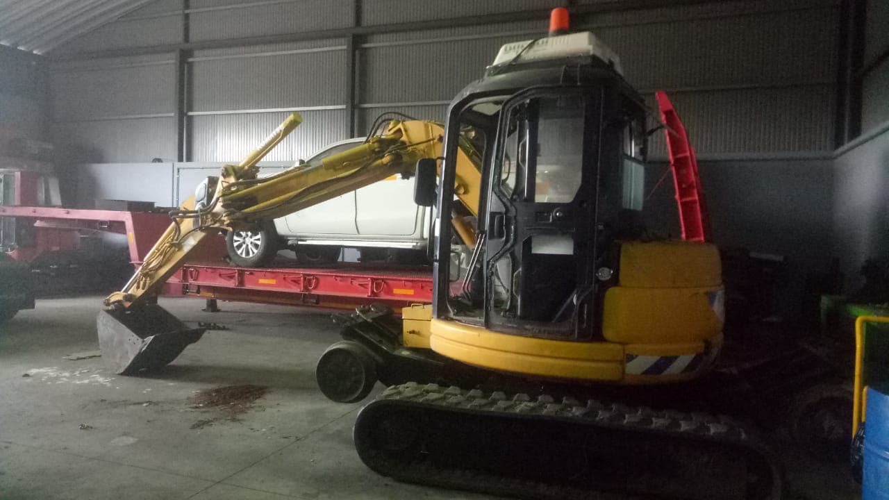 Mini Giratória KOMATSU/PC 50uu — imagem 6