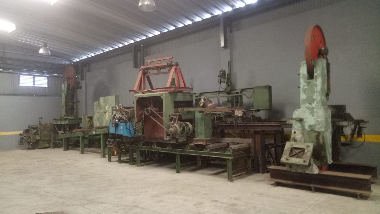 Máquina de linha de Serracao — imagem 13