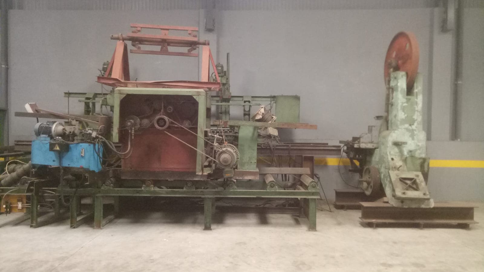 Máquina de linha de Serracao — imagem 16