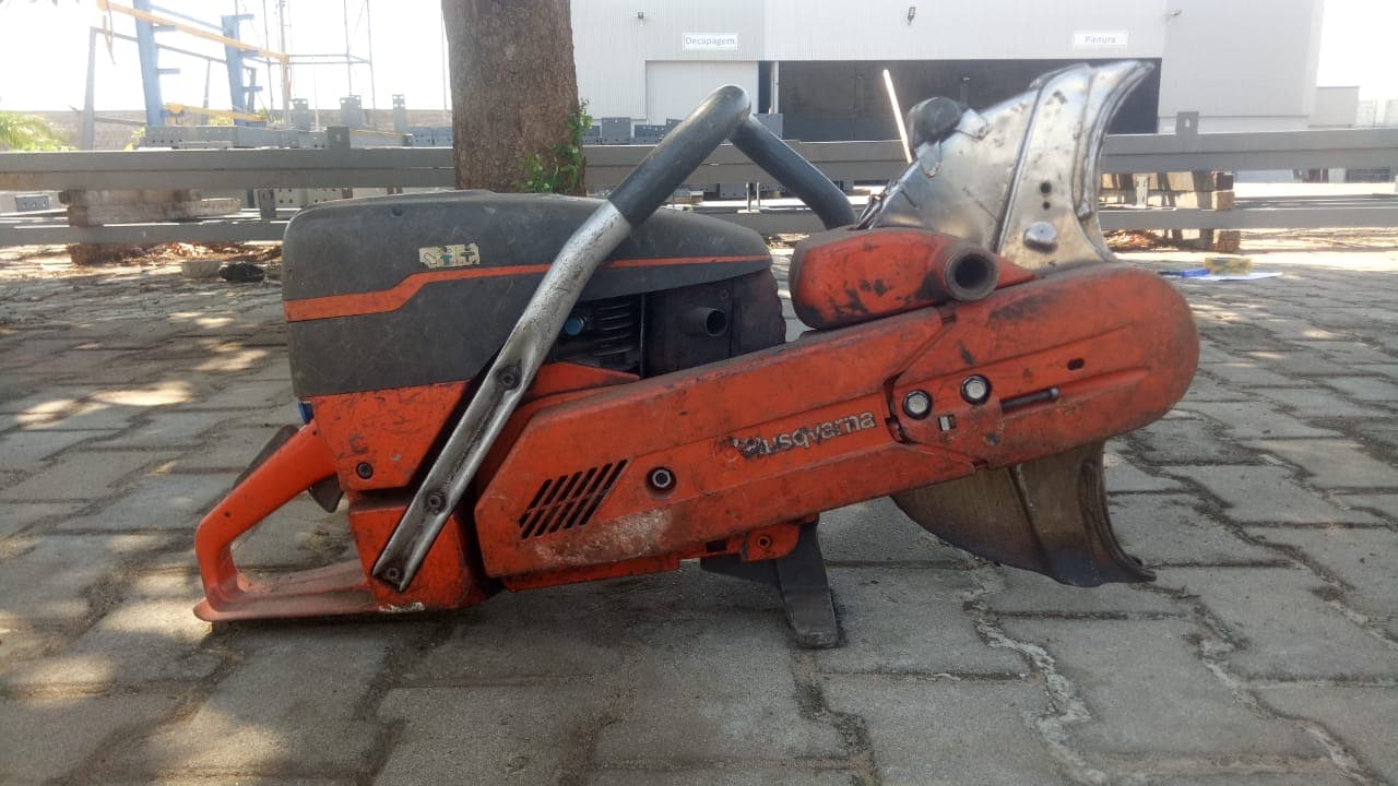 Moto Cortadeira-Husqvarna/K1260 Rail — imagem 5