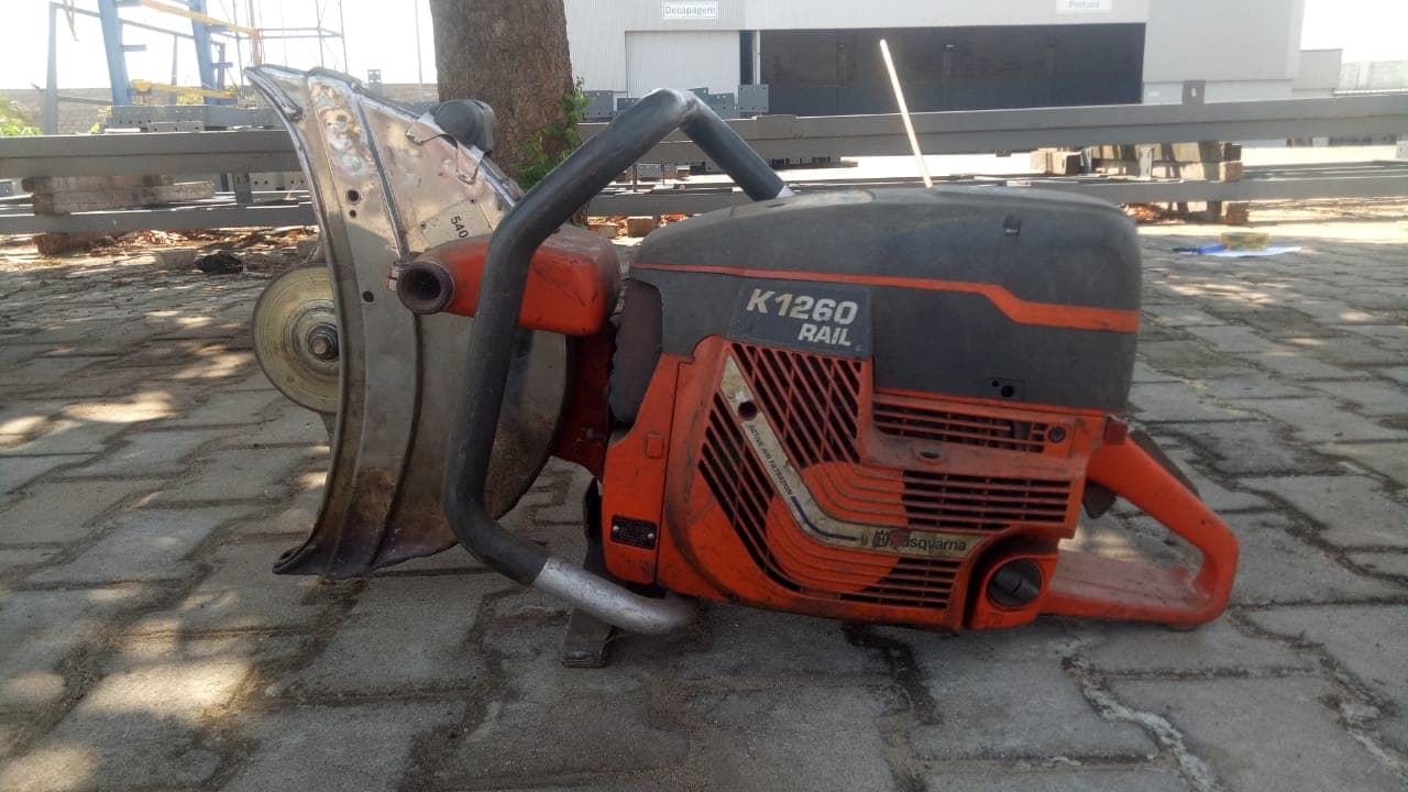 Moto Cortadeira-Husqvarna/K1260 Rail — imagem 6