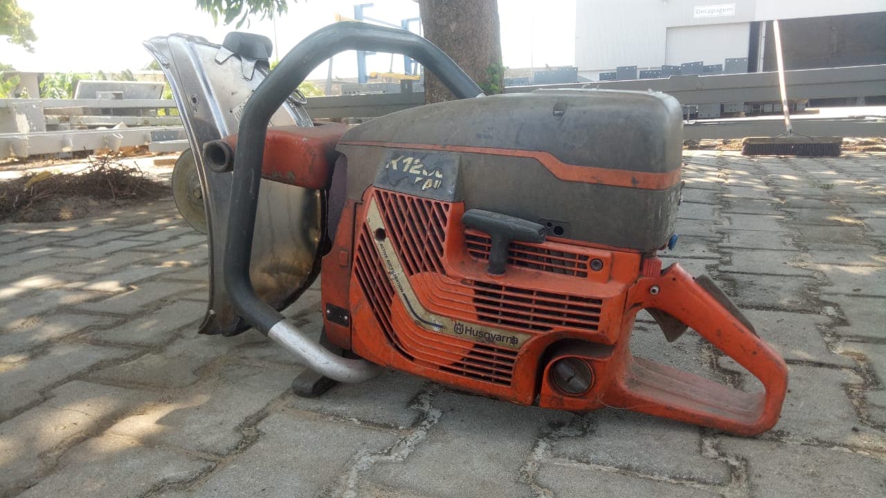 Moto Cortadeira - Husqvarna/K1260 Rail — image 7