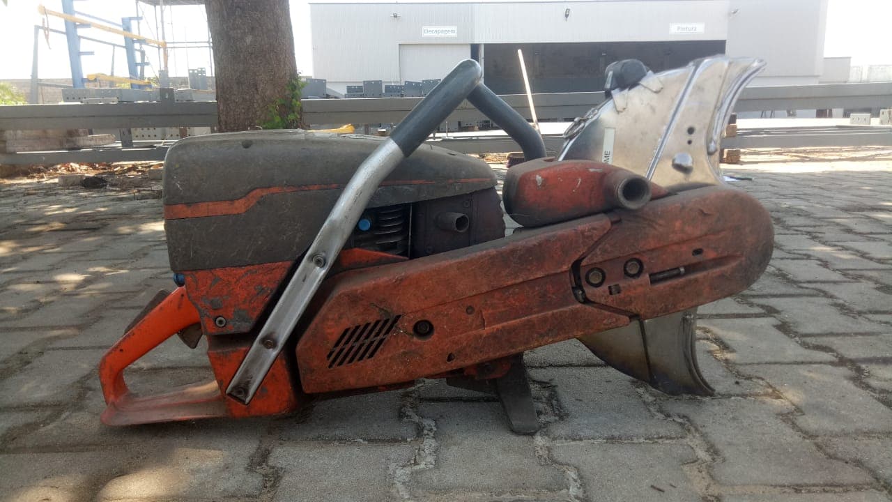 Moto Cortadeira - Husqvarna/K1260 Rail — image 5