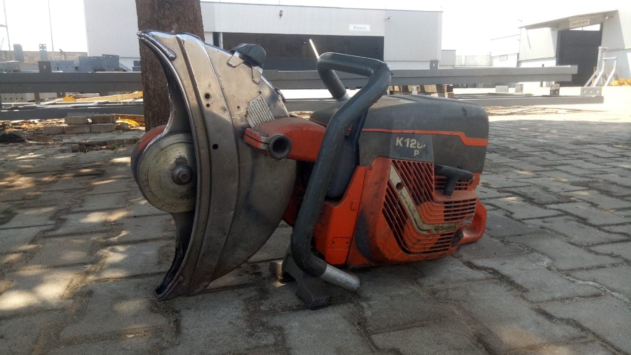 Moto Cortadeira - Husqvarna/K1260 Rail — imagem 2
