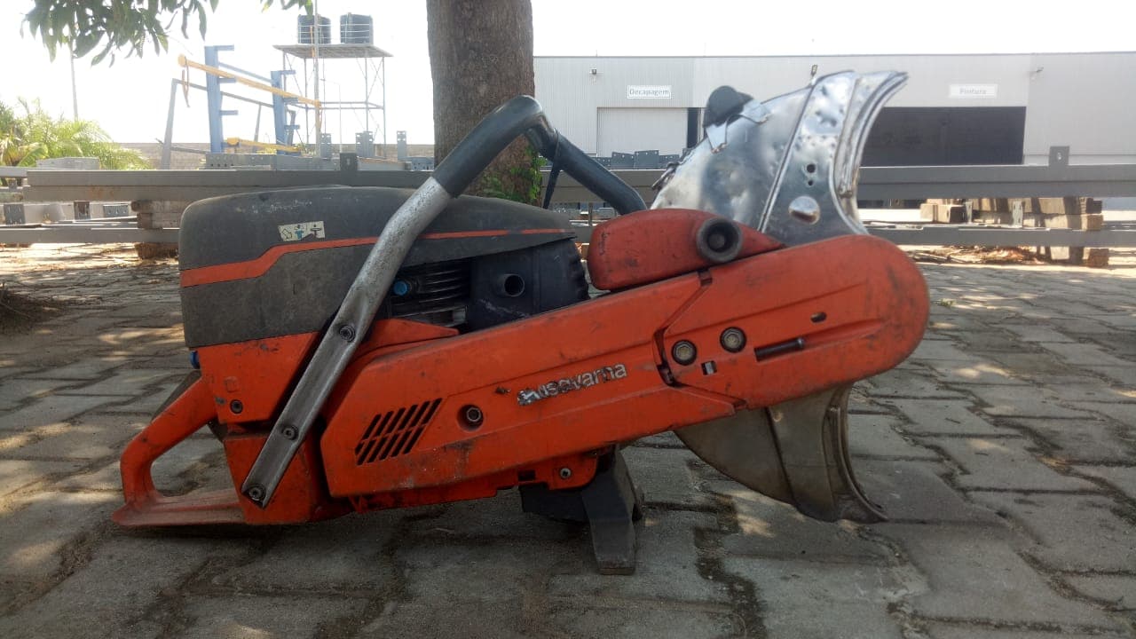 Moto Cortadeira - Husqvarna/K1260 Rail — imagem 5